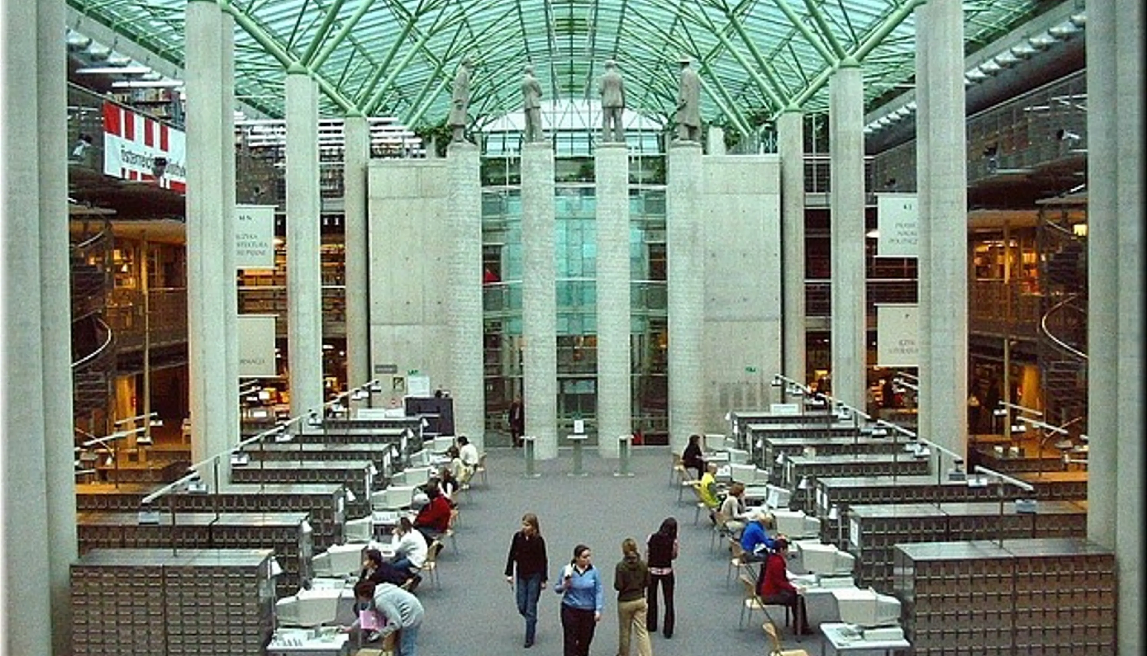 BUW Biblioteka Uniwersytetu Warszawskiego, Dobra 56/66, Warszawa, Centrum