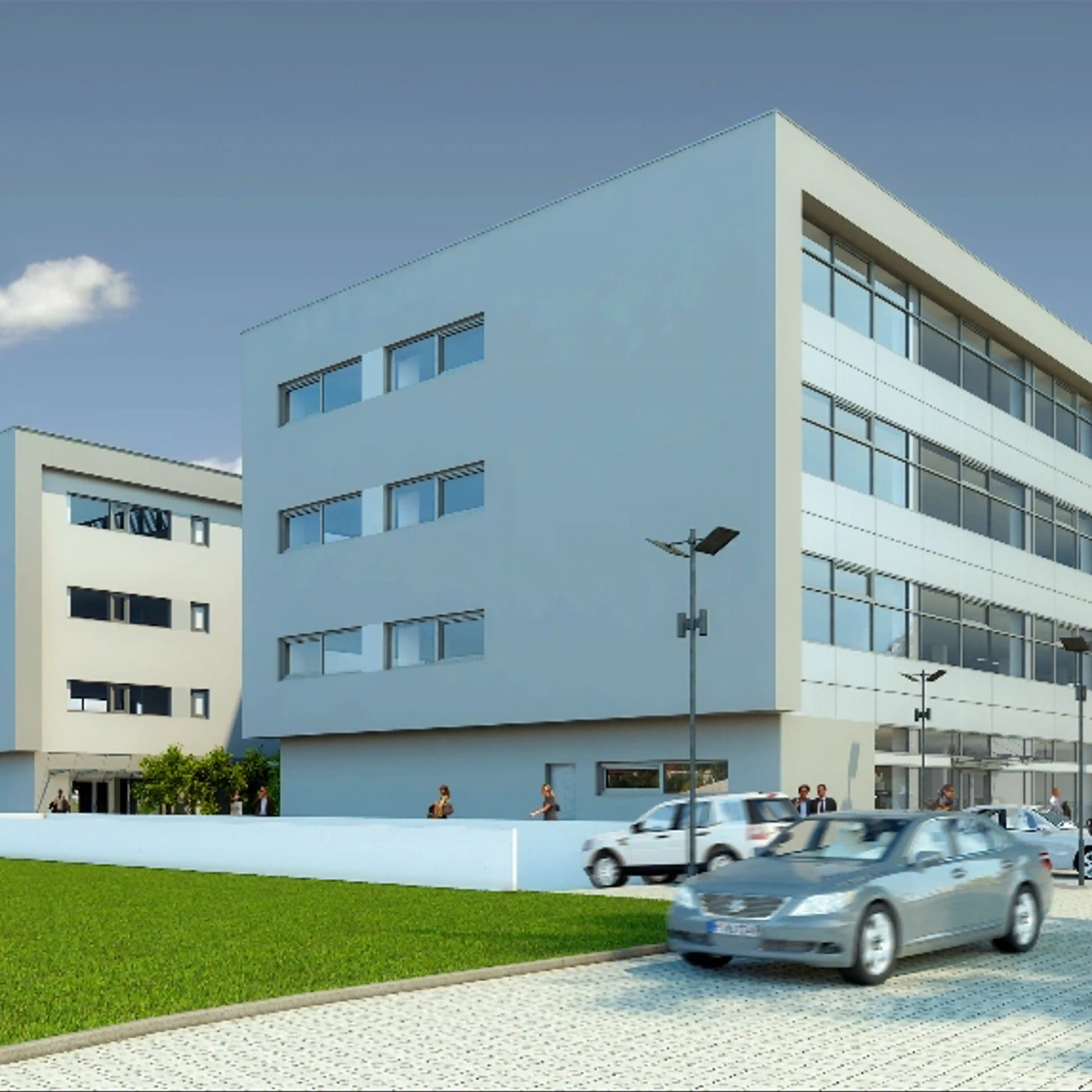 Długosza Business Park, Długosza 48-60, Wrocław, Psie Pole