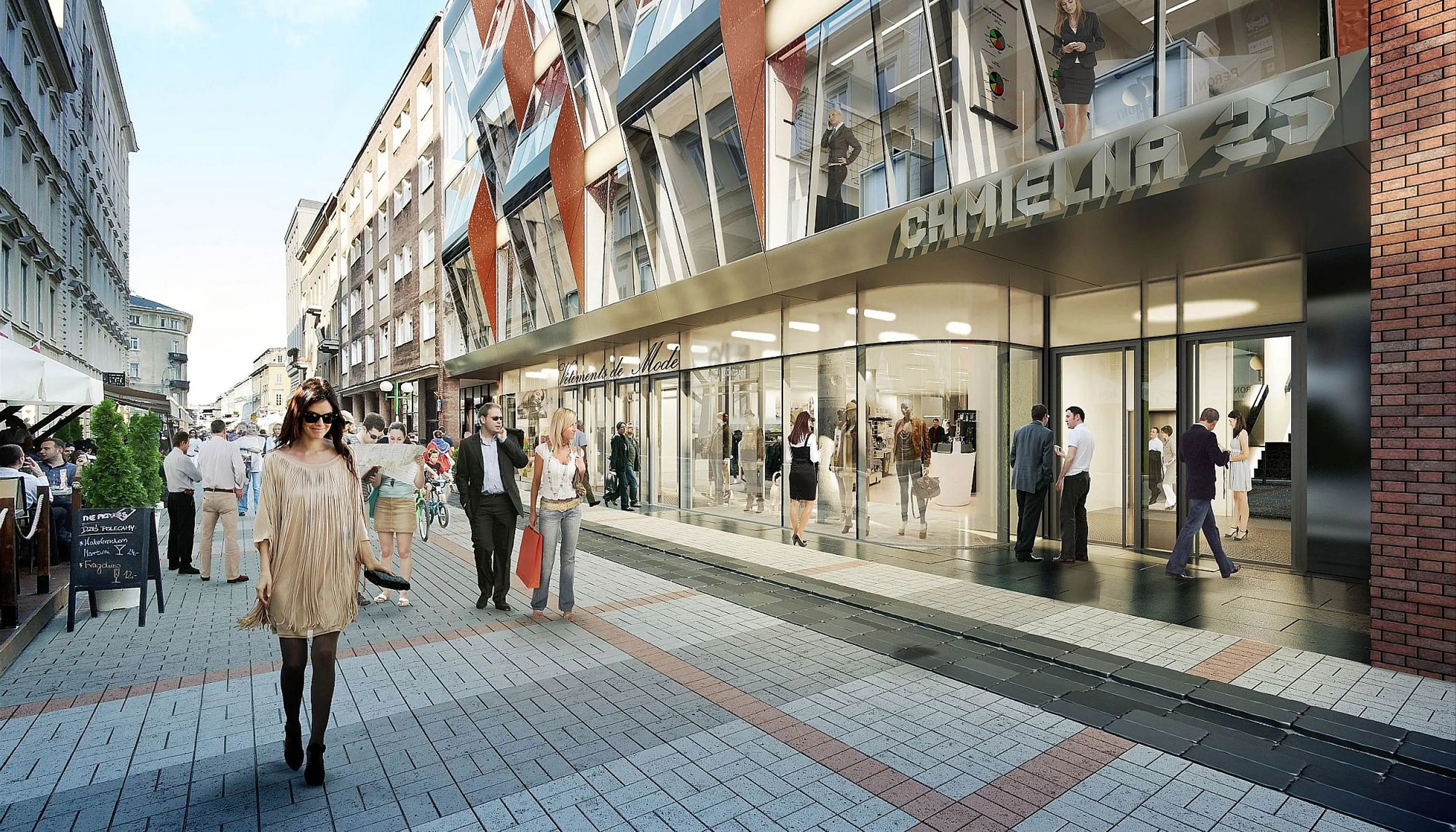 Chmielna 25, Chmielna 25, Warszawa, Centrum
