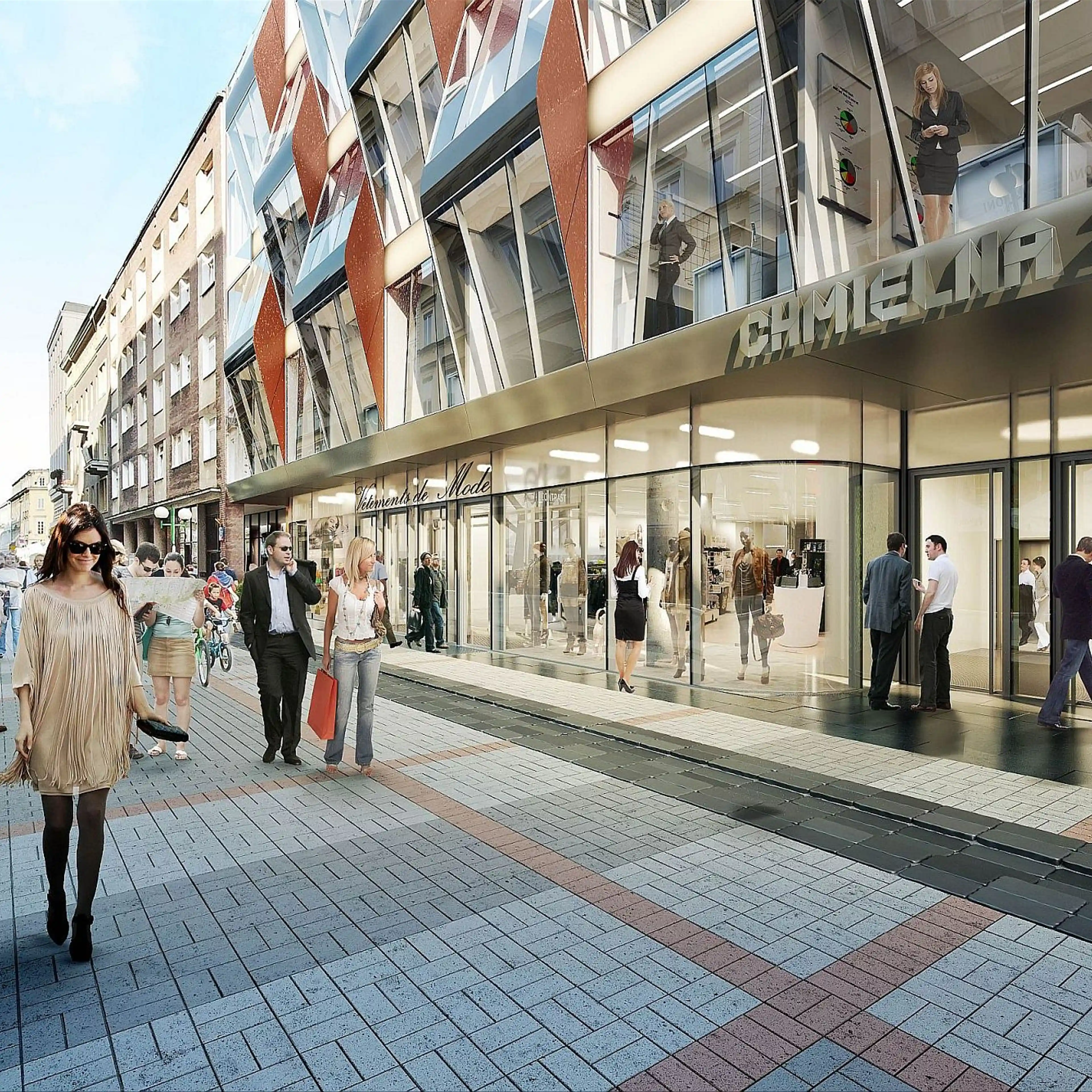 Chmielna 25, Chmielna 25, Warszawa, Centrum