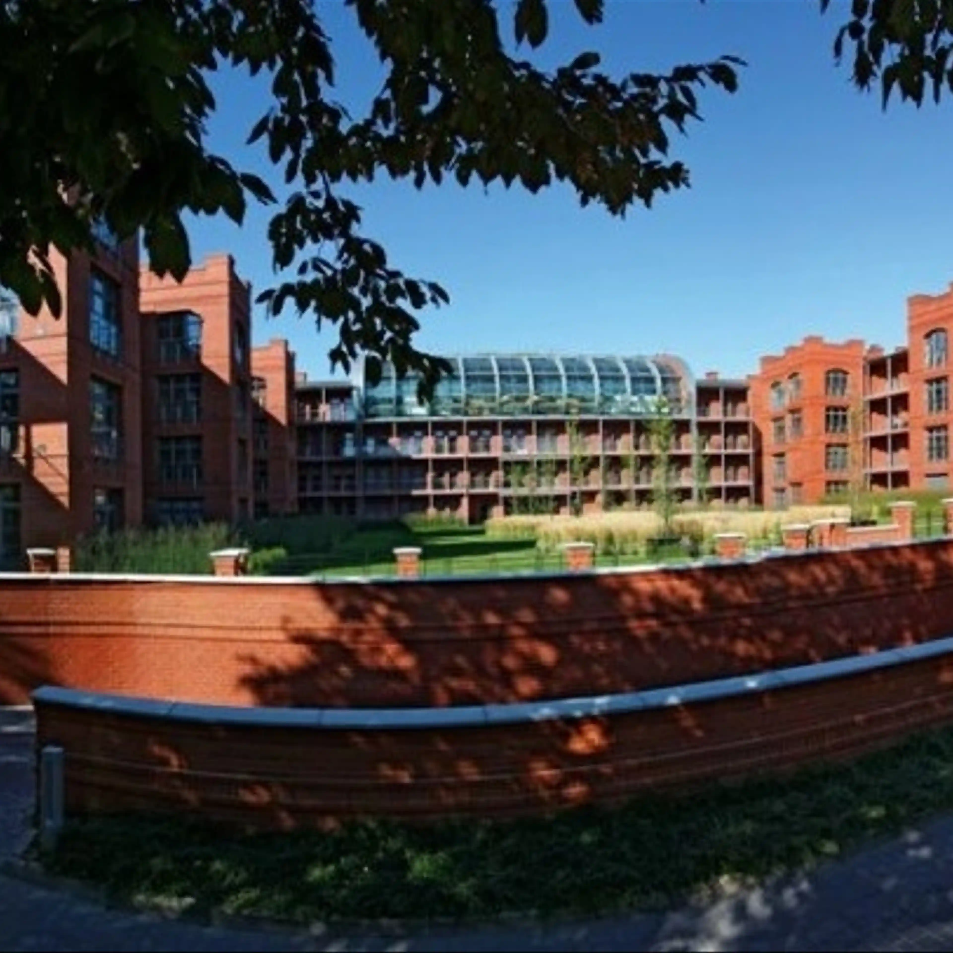 City Park, Ułańska 1, Poznan, Grunwald