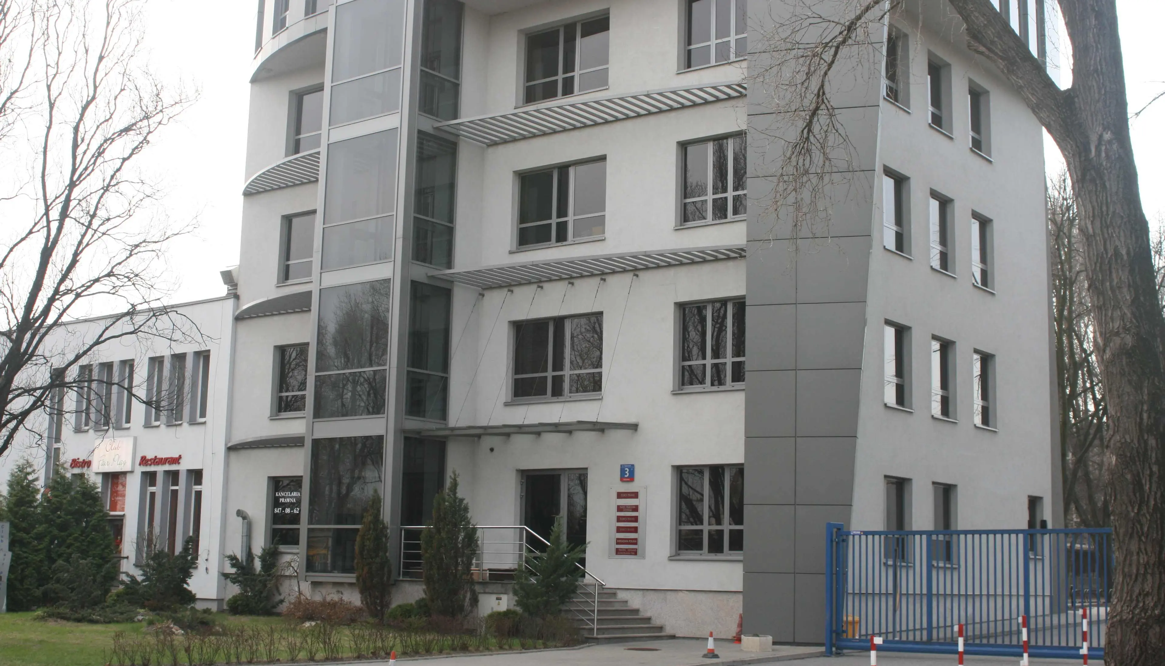 Collins Tower, Taśmowa 3, Warsaw, Mokotów