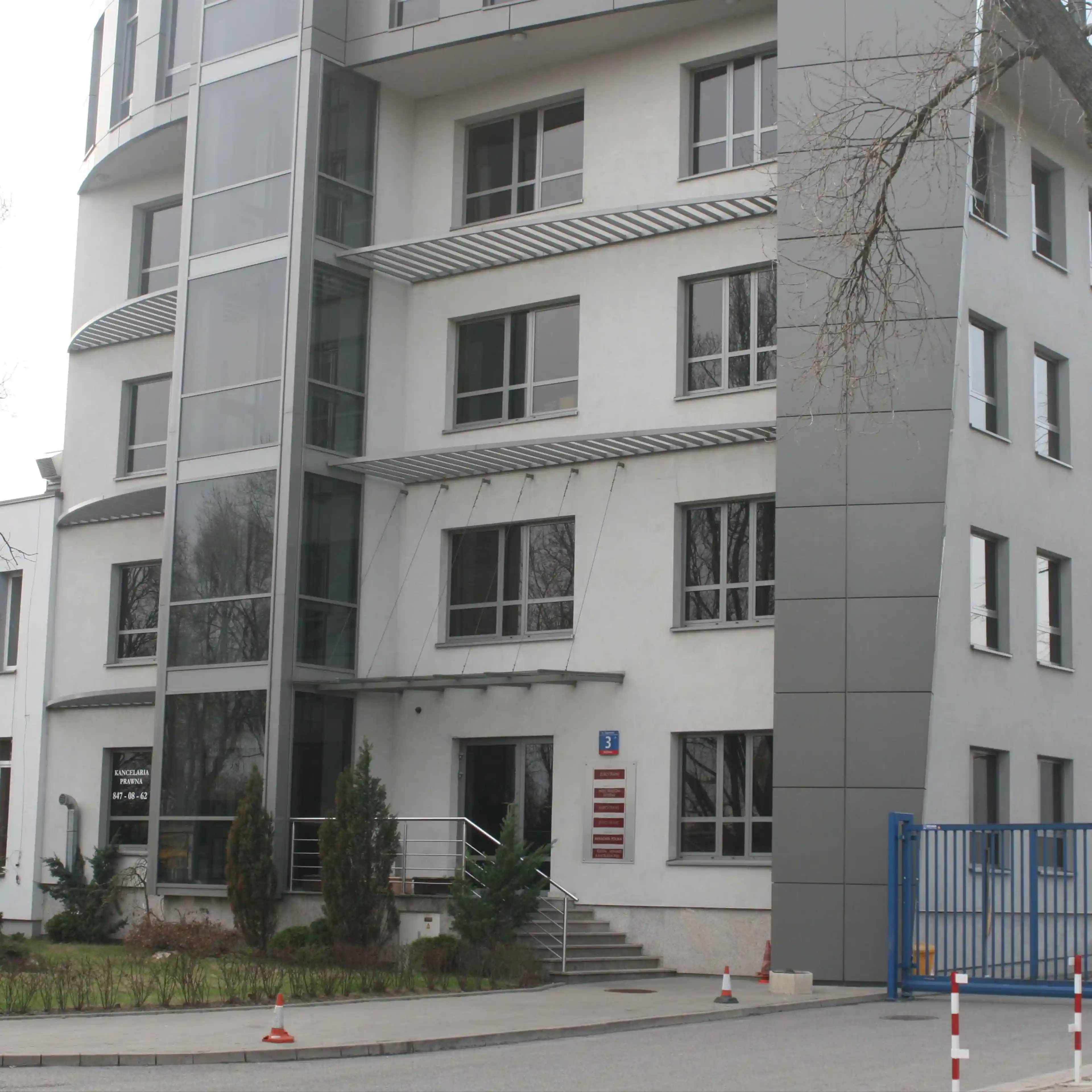 Collins Tower, Taśmowa 3, Warsaw, Mokotów