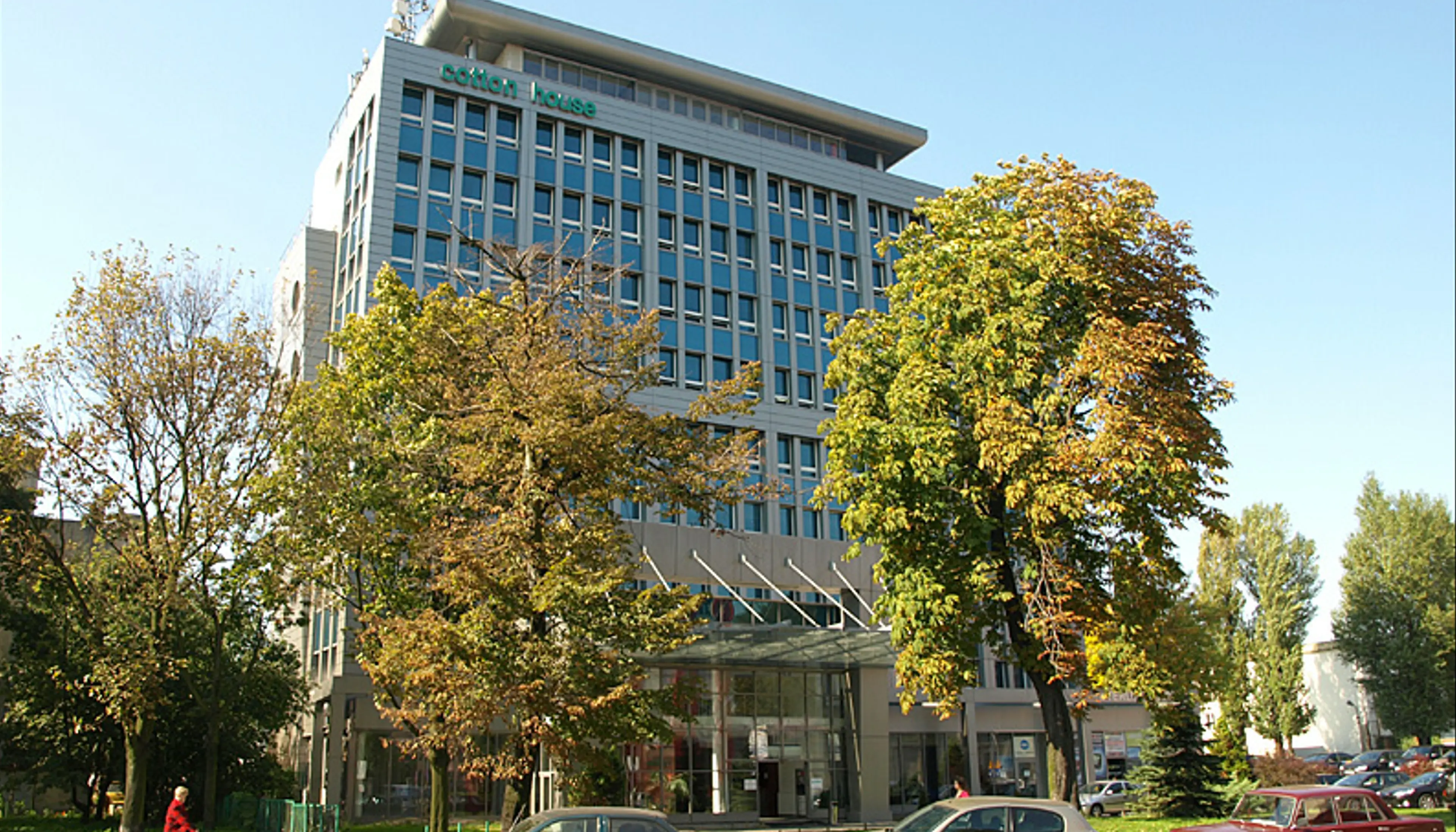 Cotton House, Sterlinga 27/29, Łódź, Śródmieście