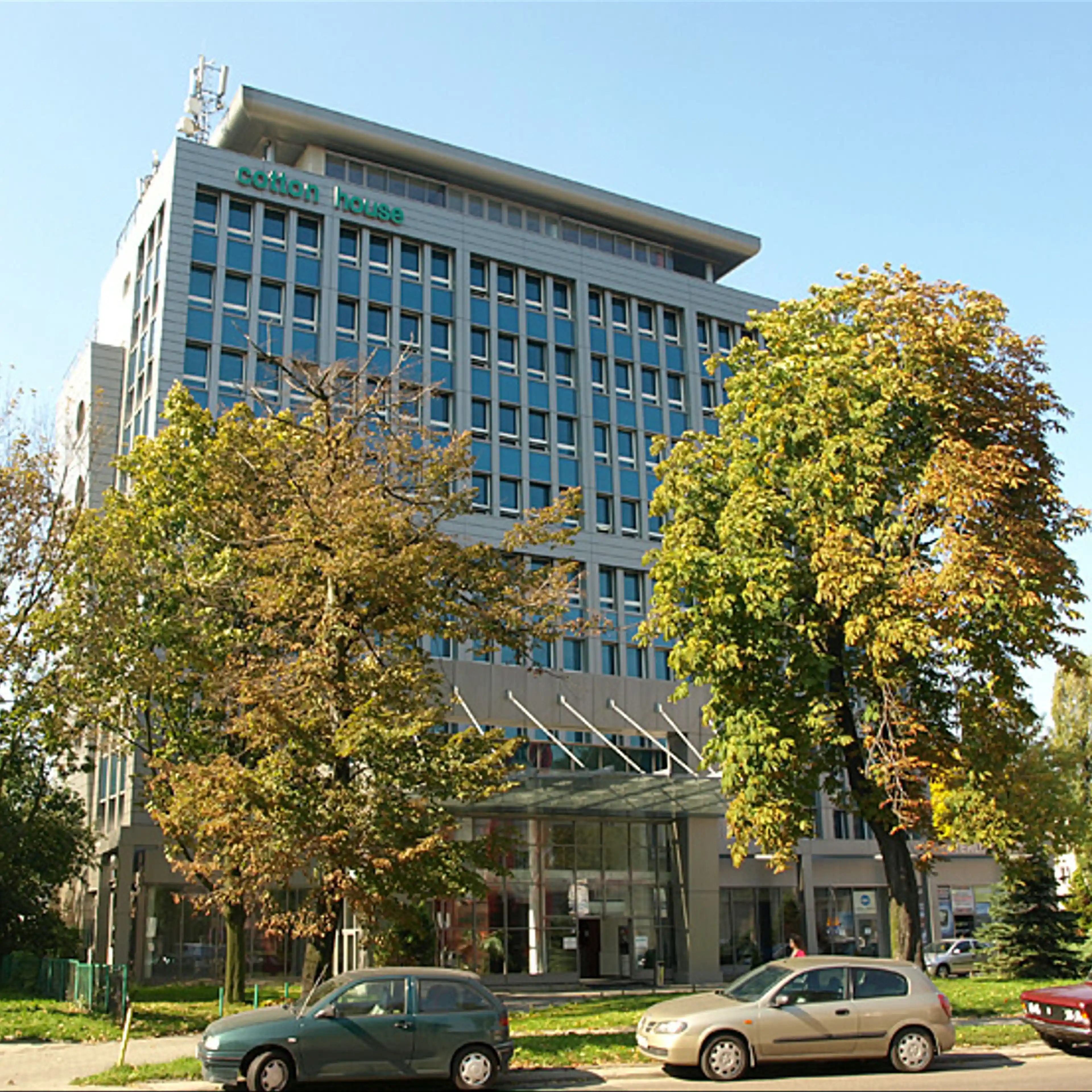 Cotton House, Sterlinga 27/29, Łódź, Śródmieście