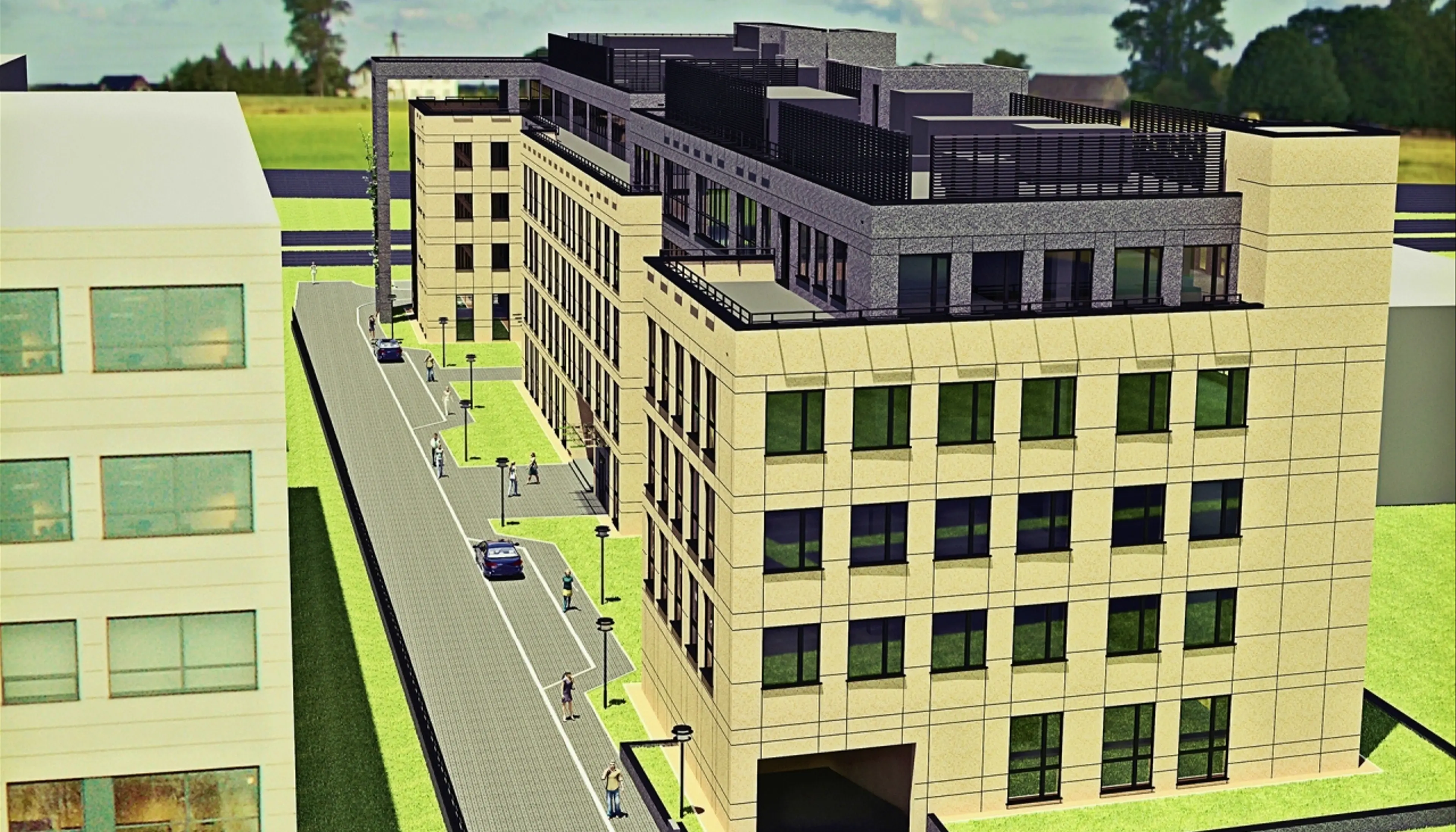 Czerniakowska Business Center, Czerniakowska 100 A, Warszawa, Mokotów