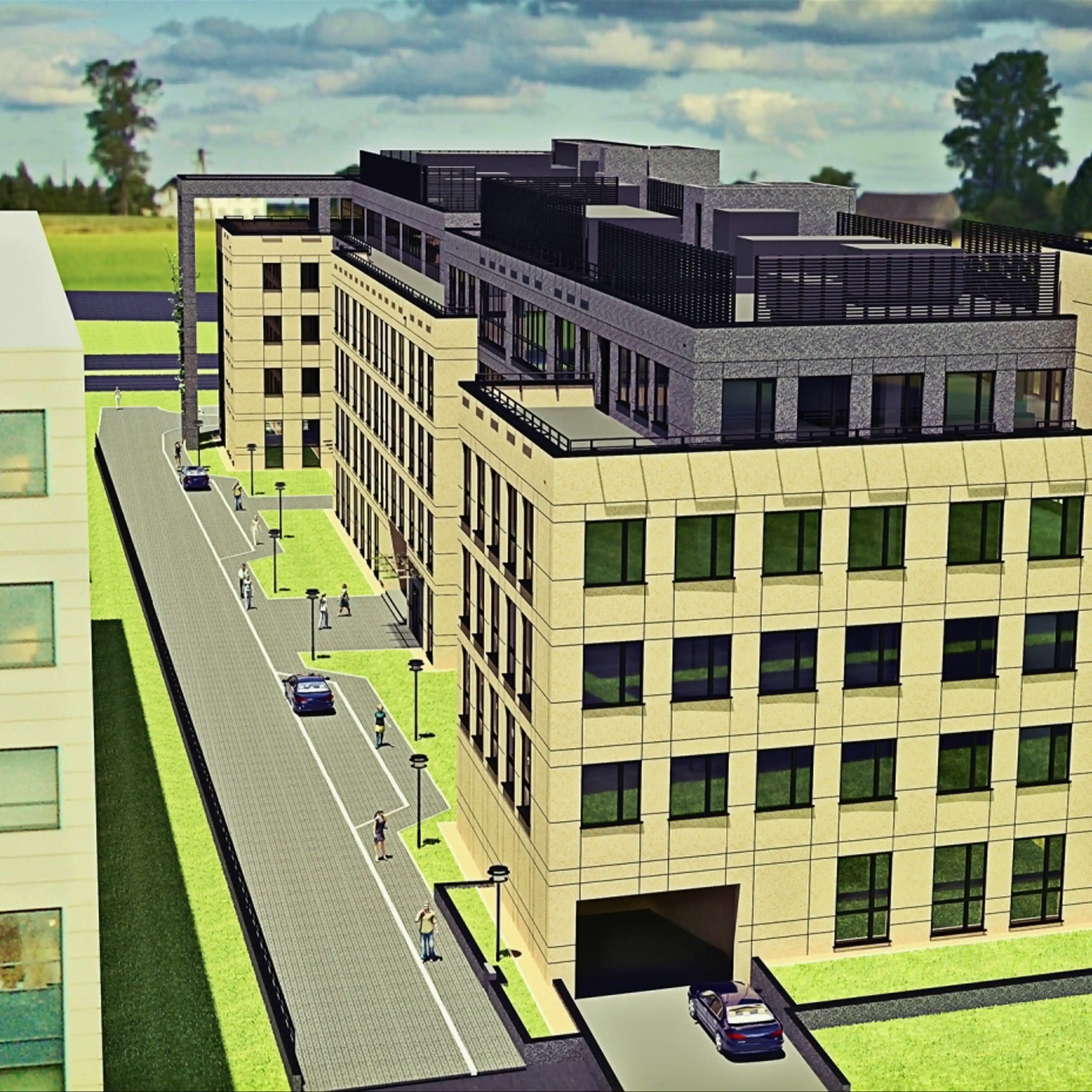 Czerniakowska Business Center, Czerniakowska 100 A, Warszawa, Mokotów