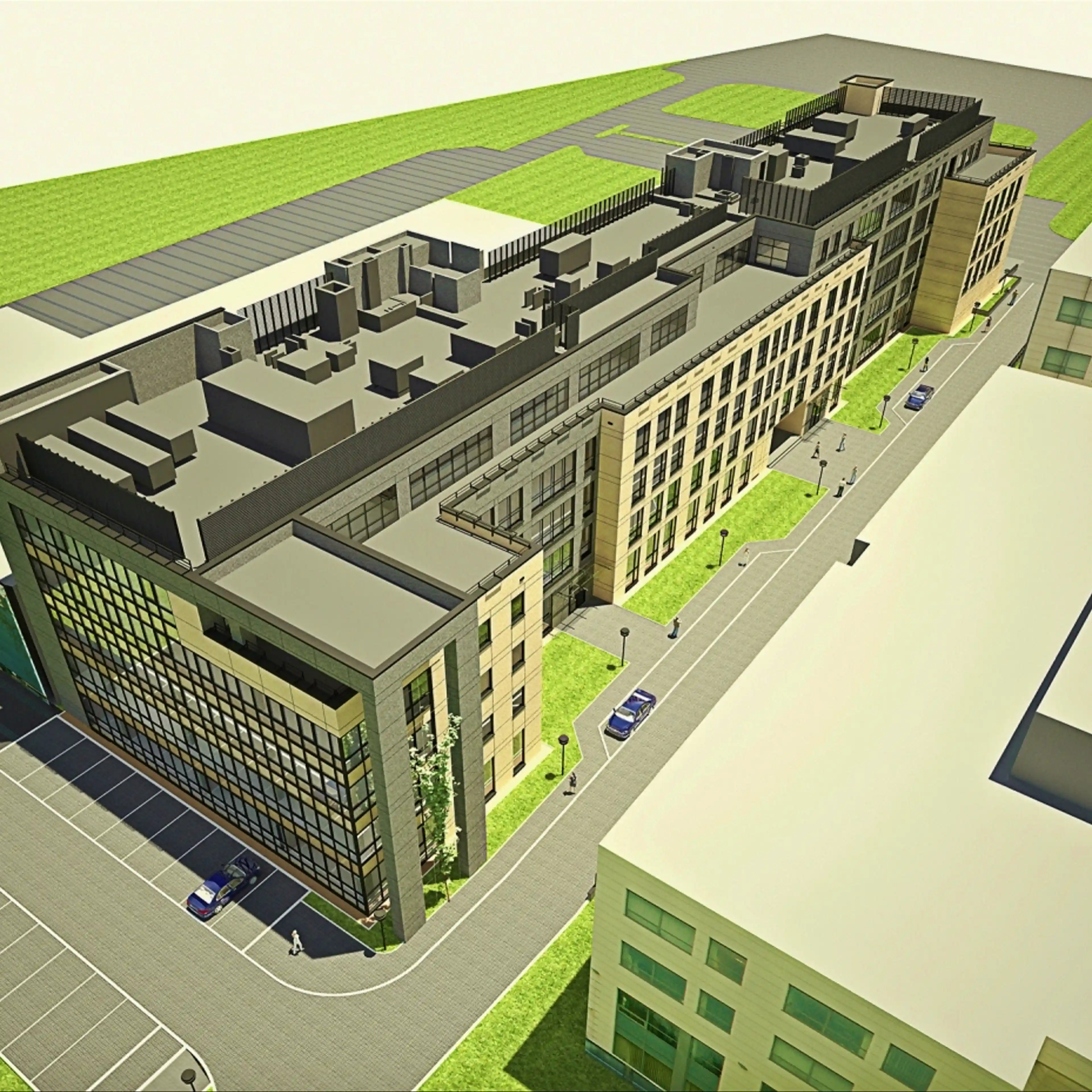 Czerniakowska Business Center, Czerniakowska 100 A, Warszawa, Mokotów