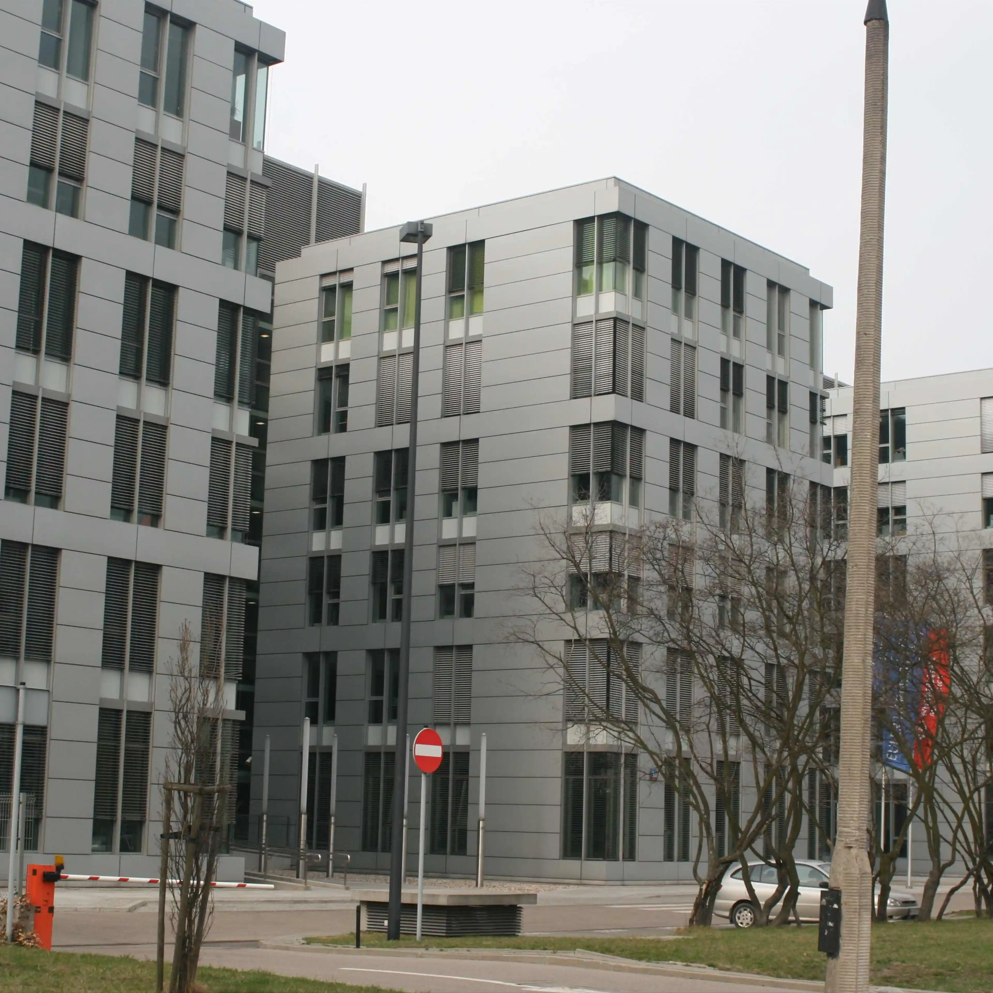 MatchPoint B / Domaniewska Office Park Beta, Domaniewska 50 B, Warsaw, Mokotów