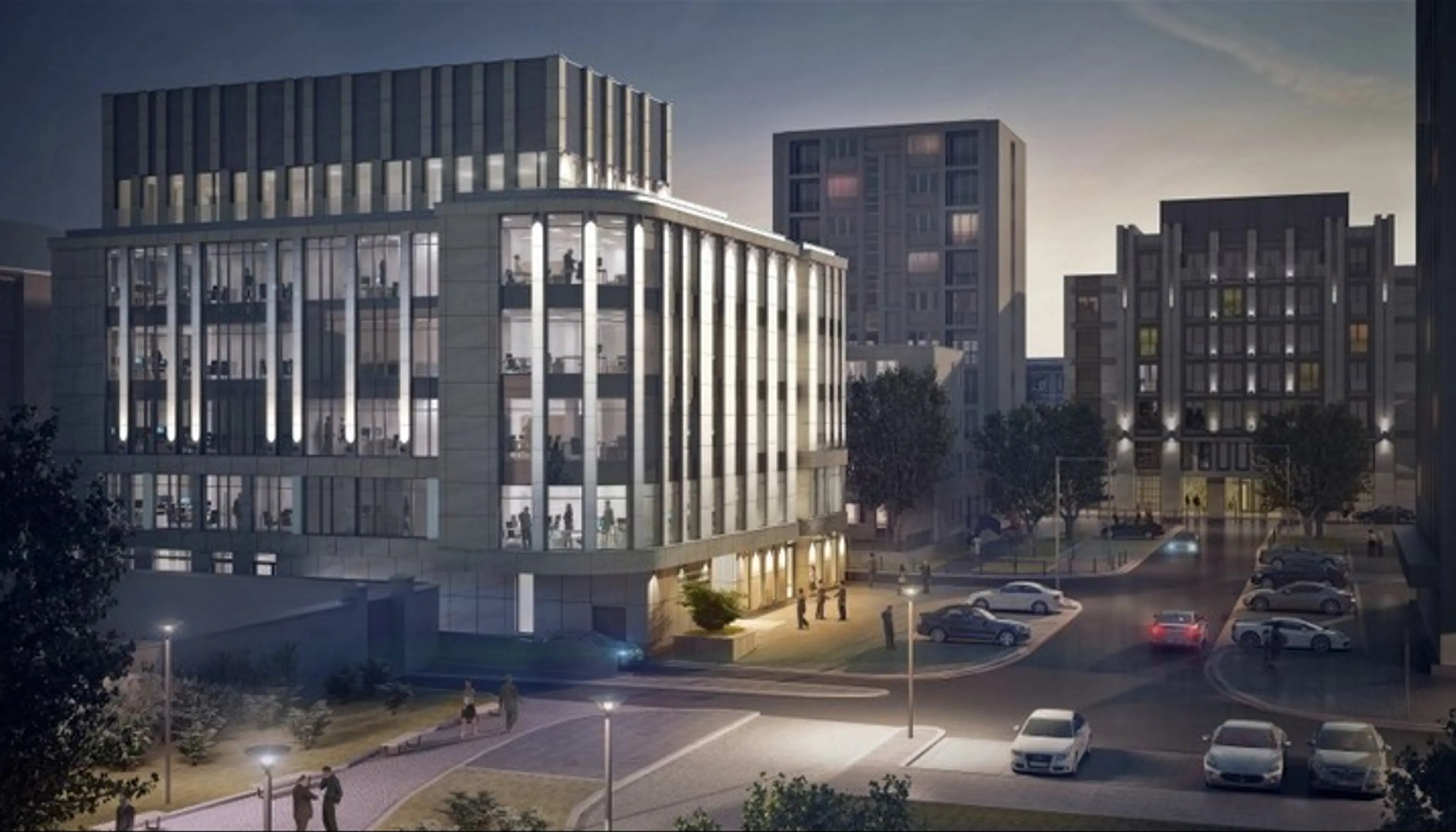 Foksal City, Krywulta 2, Warsaw, Centrum