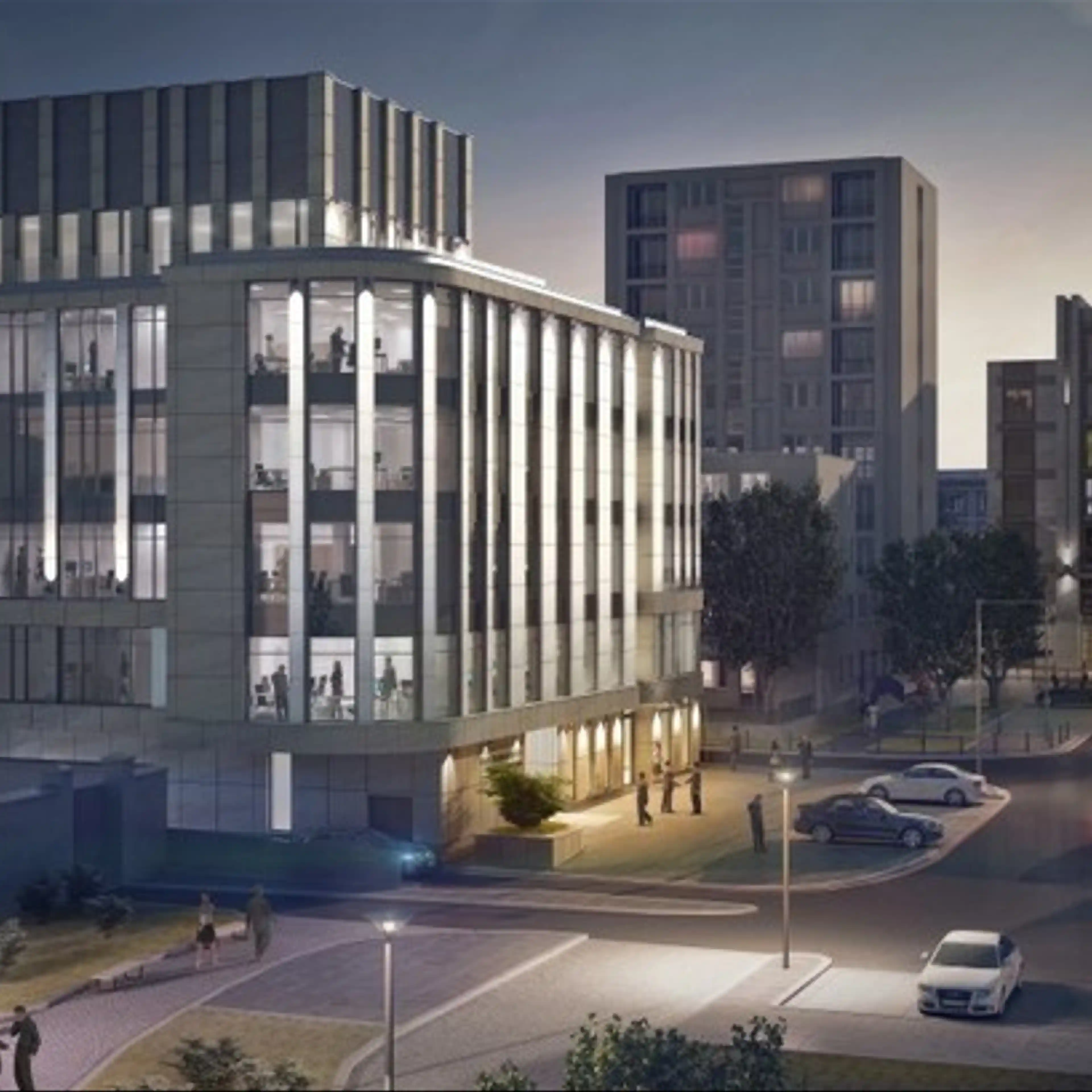 Foksal City, Krywulta 2, Warszawa, Centrum