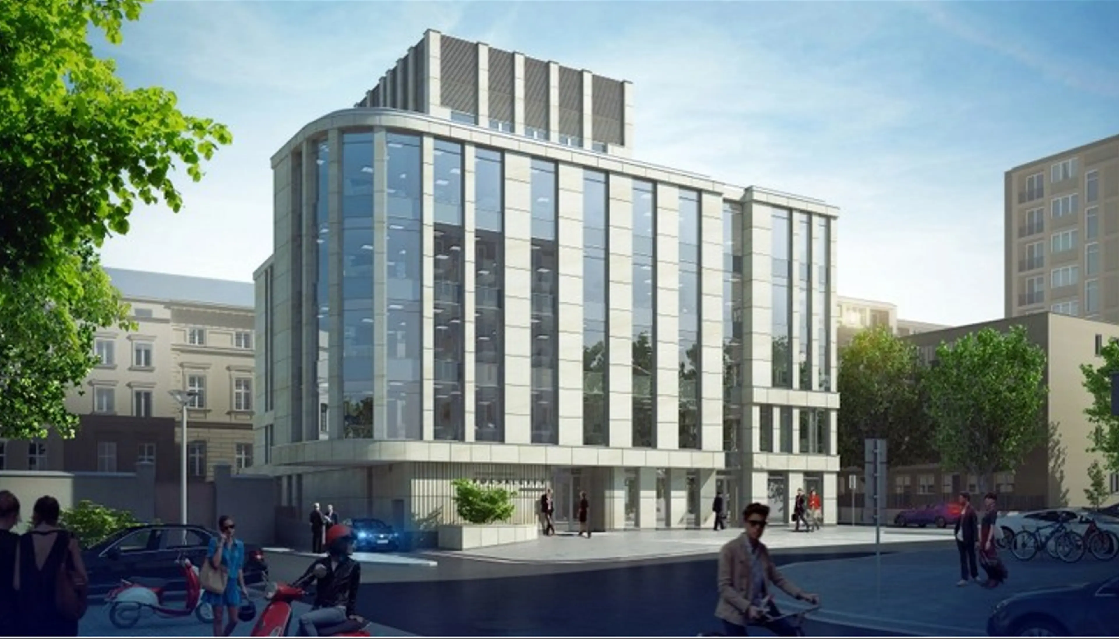 Foksal City, Krywulta 2, Warsaw, Centrum