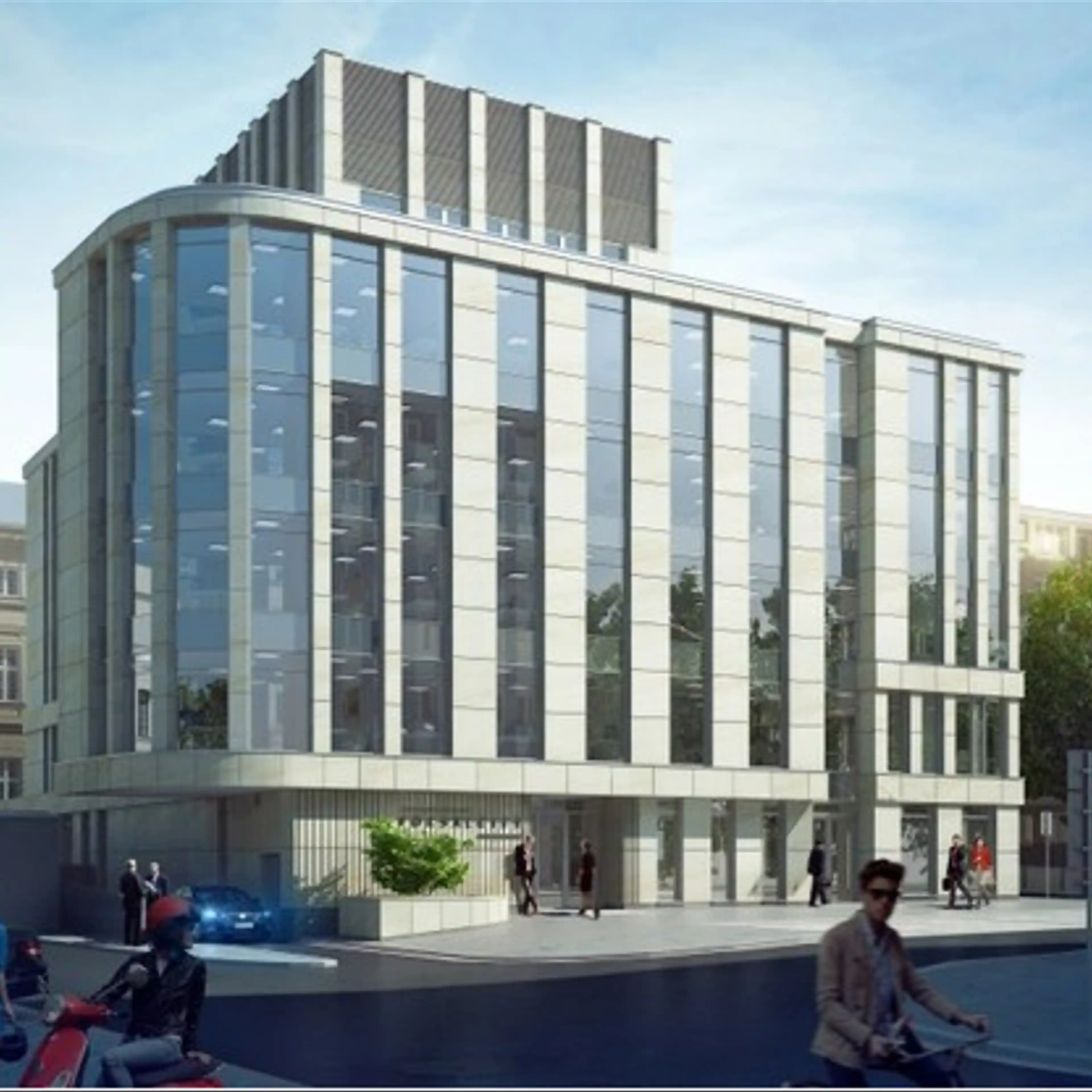 Foksal City, Krywulta 2, Warszawa, Centrum