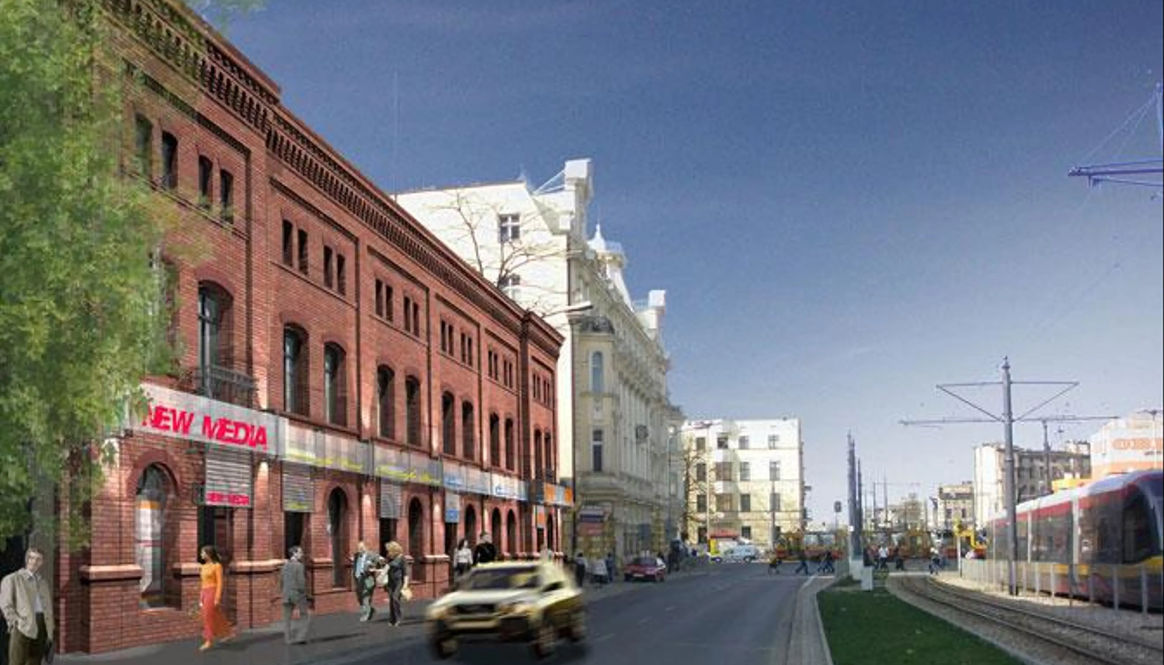 Fabryka Lnu, Tadeusza Kościuszki 3, Łódź, Śródmieście