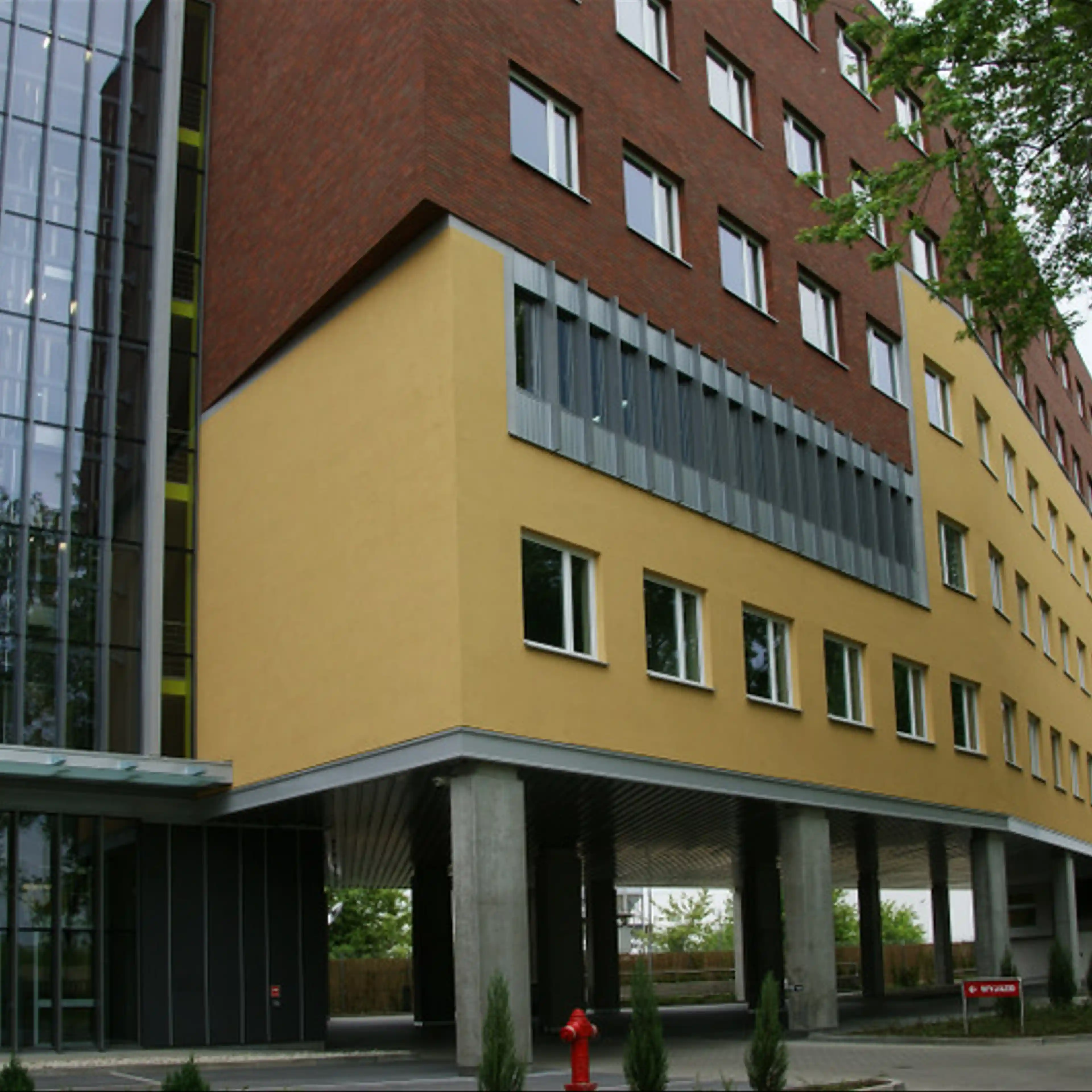 Cybernetyki 19 B, Cybernetyki 19 B, Warszawa, Mokotów