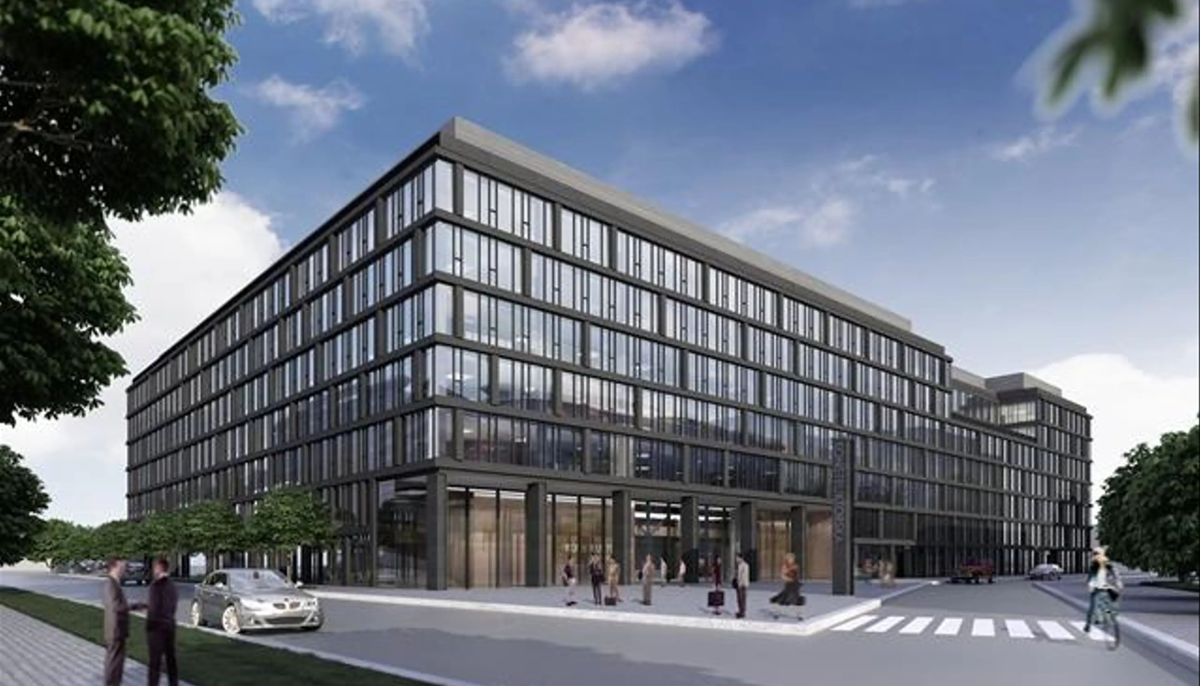 Konstruktorska Business Center, Konstruktorska 13, Warsaw, Mokotów