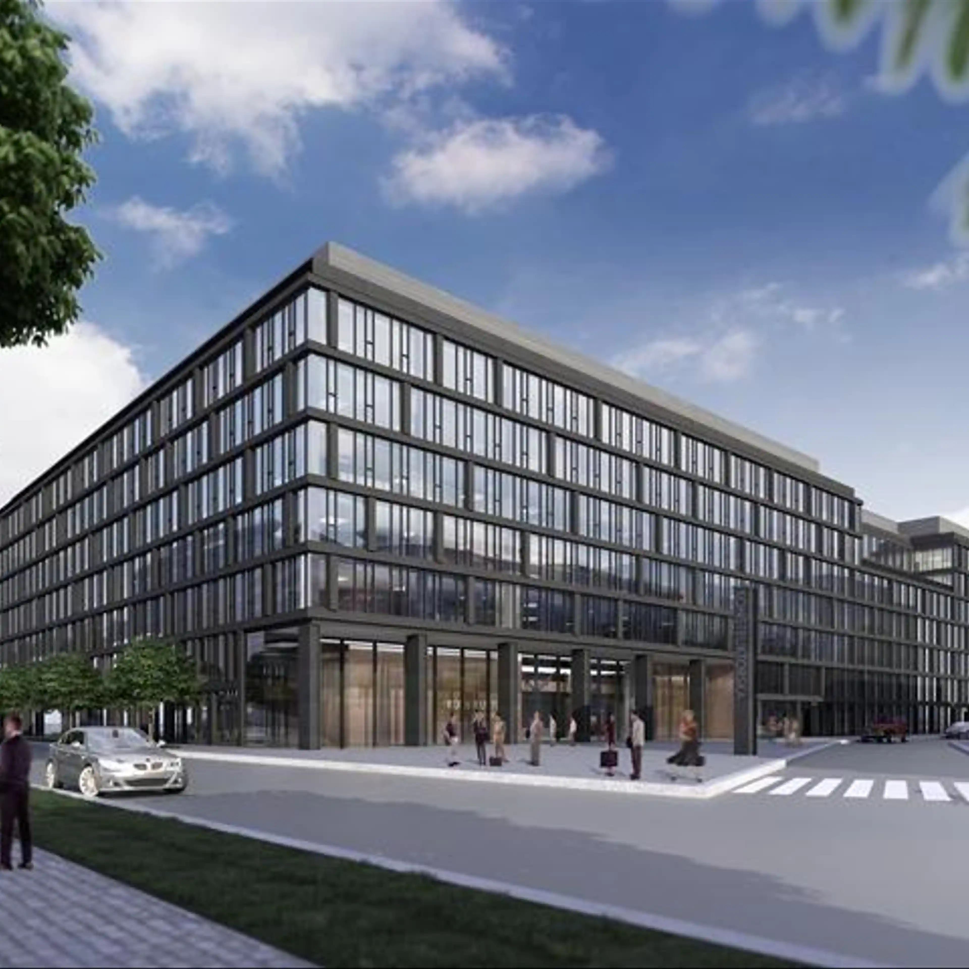 Konstruktorska Business Center, Konstruktorska 13, Warsaw, Mokotów