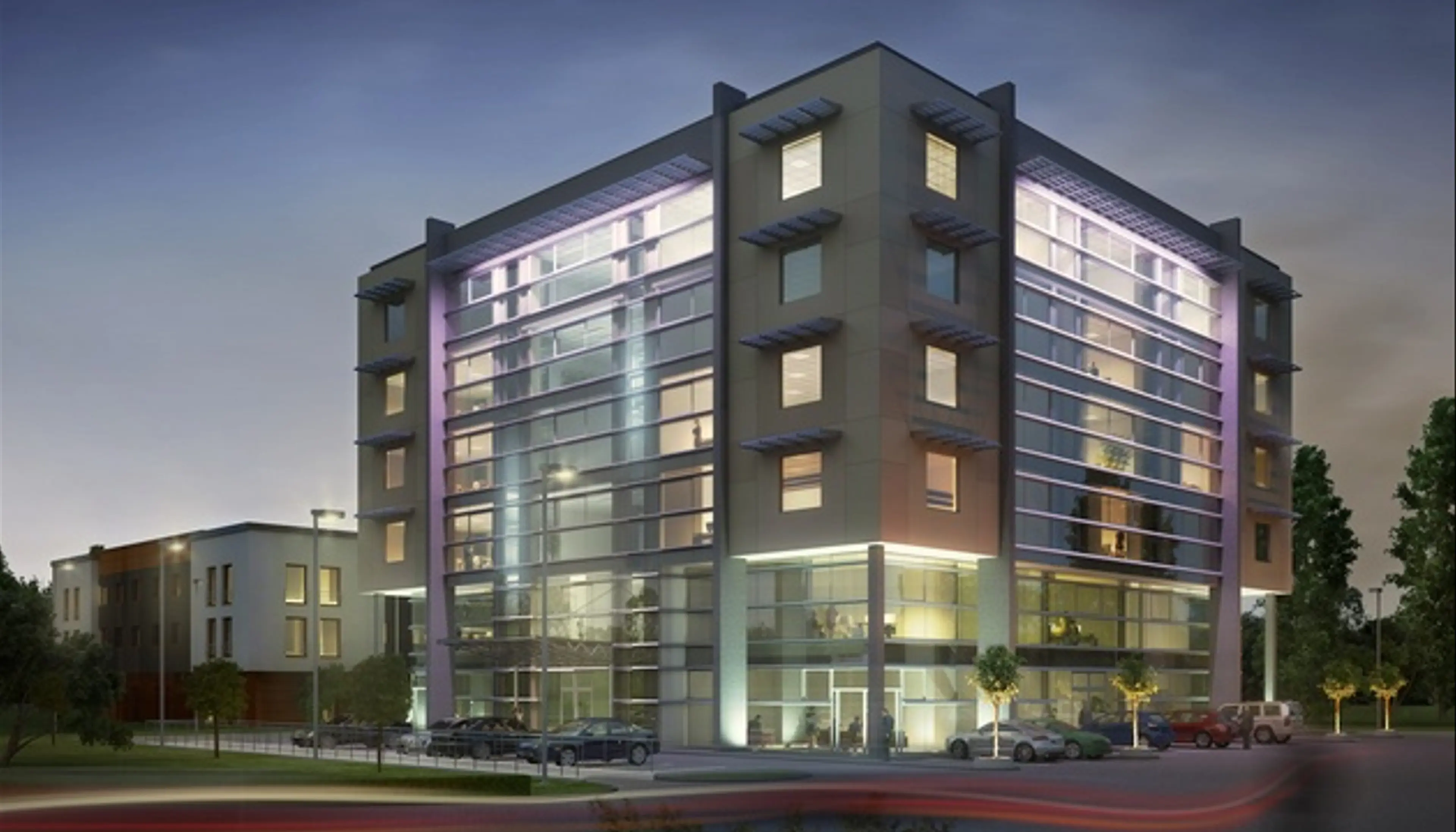 JPBC Business Center, Jana Pawła II 17, Lublin, Czuby