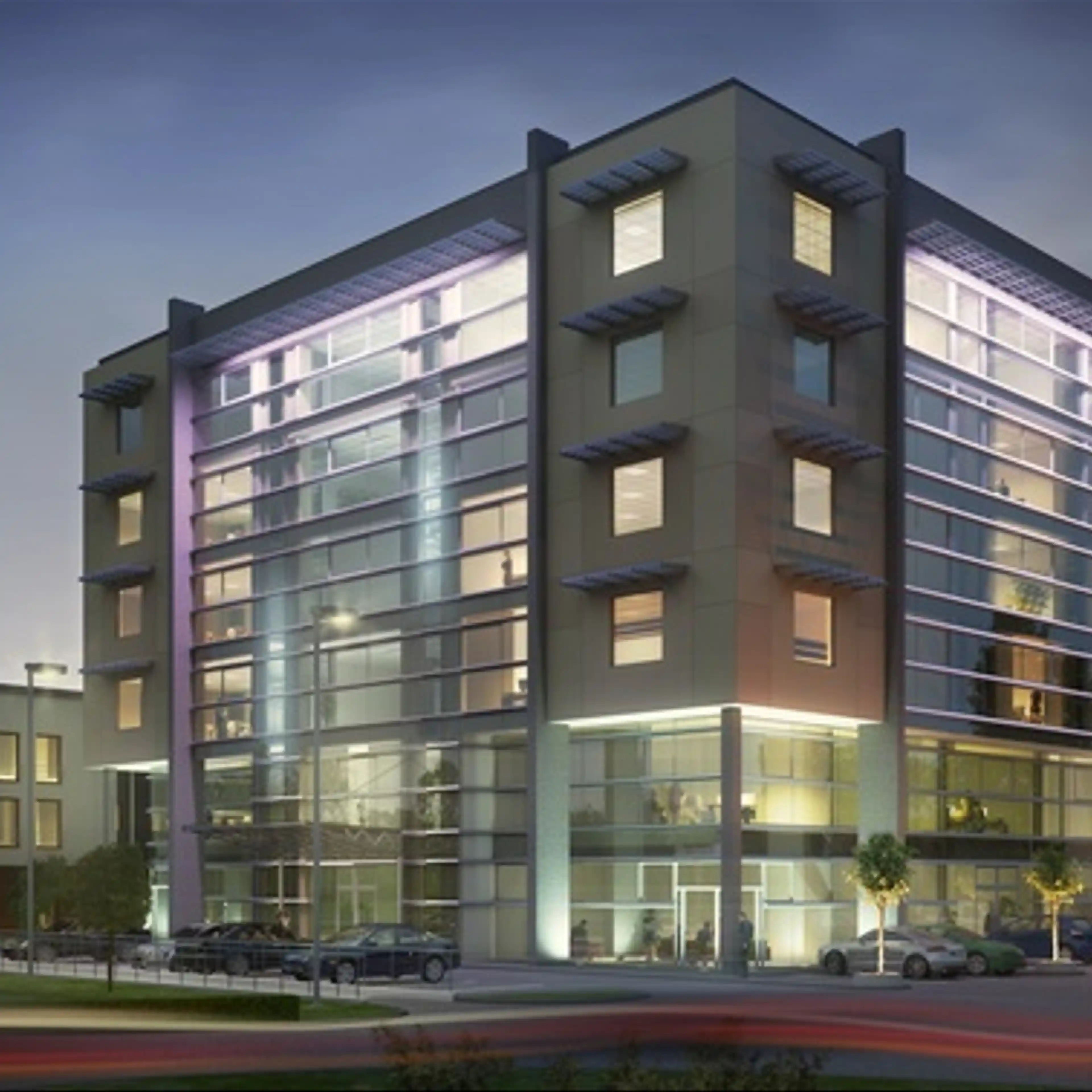 JPBC Business Center, Jana Pawła II 17, Lublin, Czuby