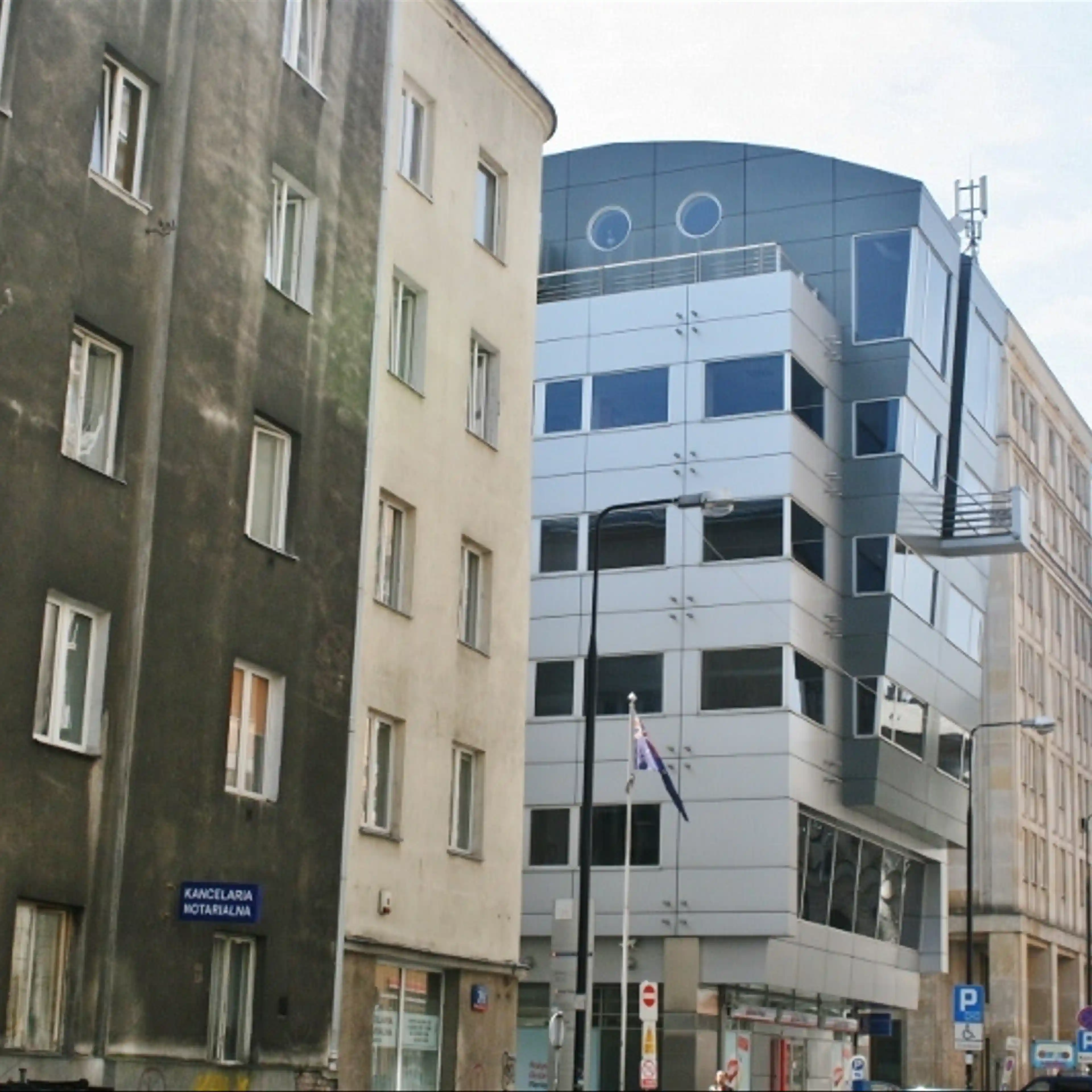 Nautilus, Nowogrodzka 11, Warsaw, Centrum