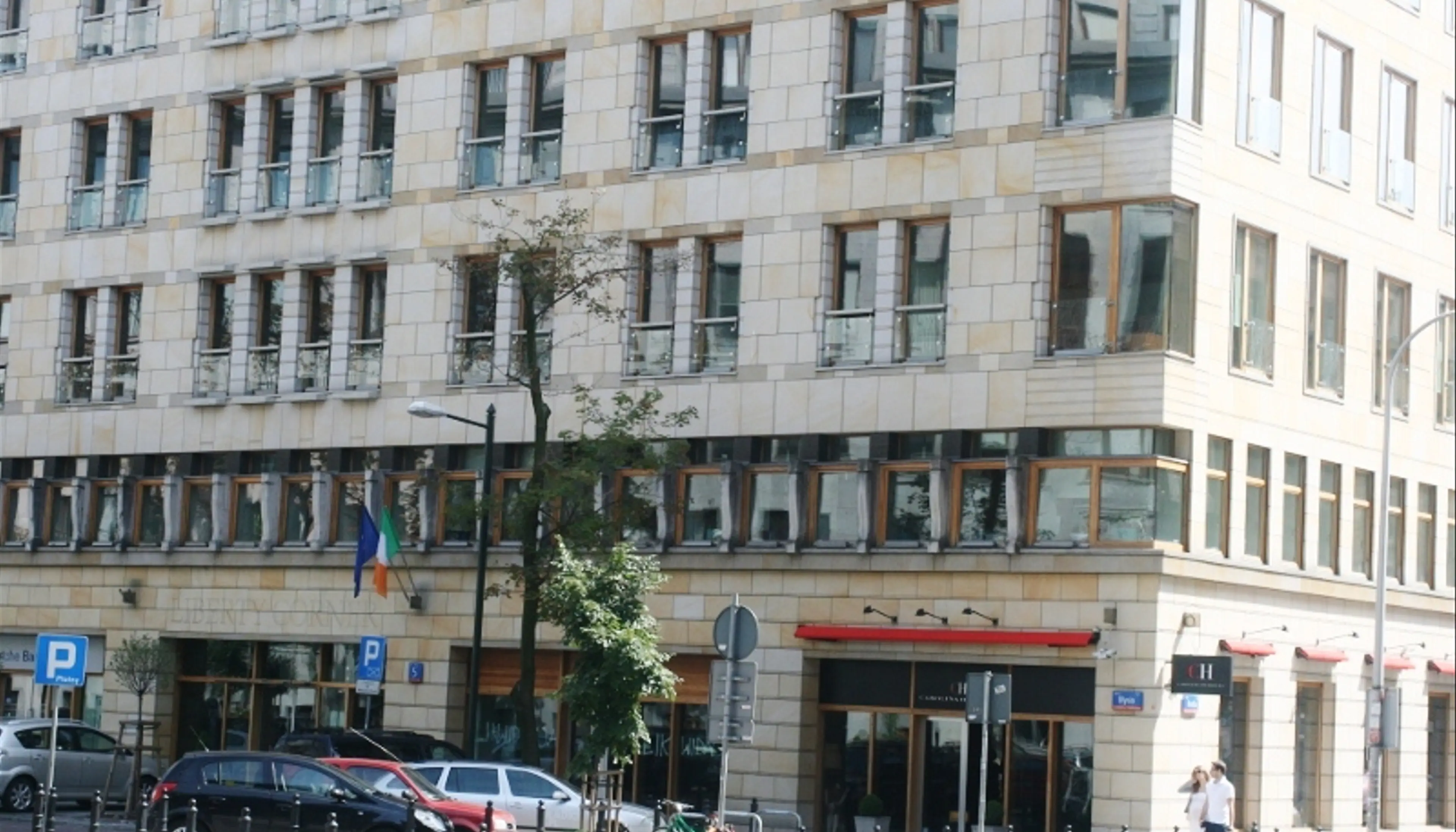 Liberty Corner, Mysia 5, Warsaw, Centrum