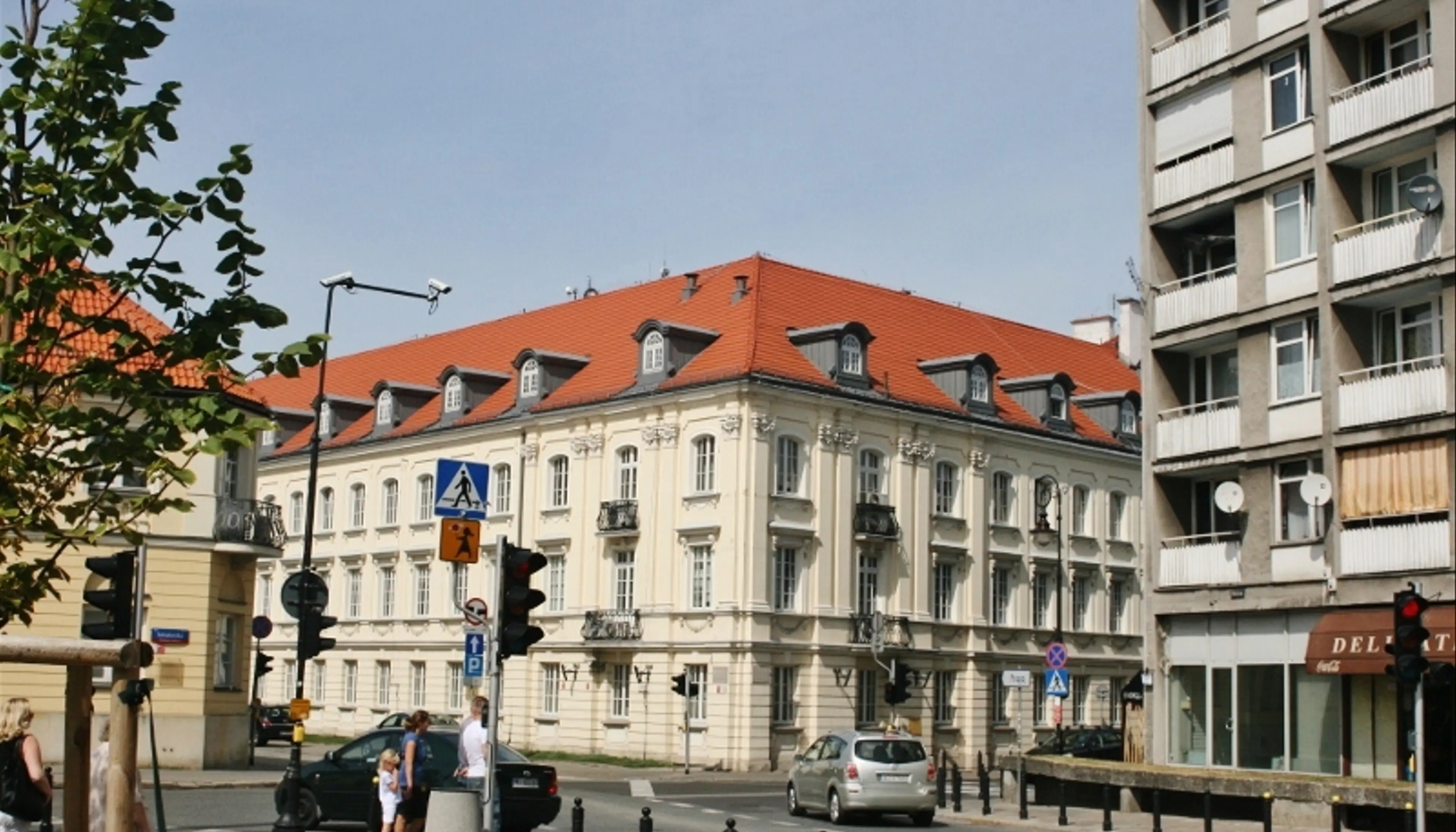 Pałac Dembińskich, Senatorska 12, Warszawa, Centrum