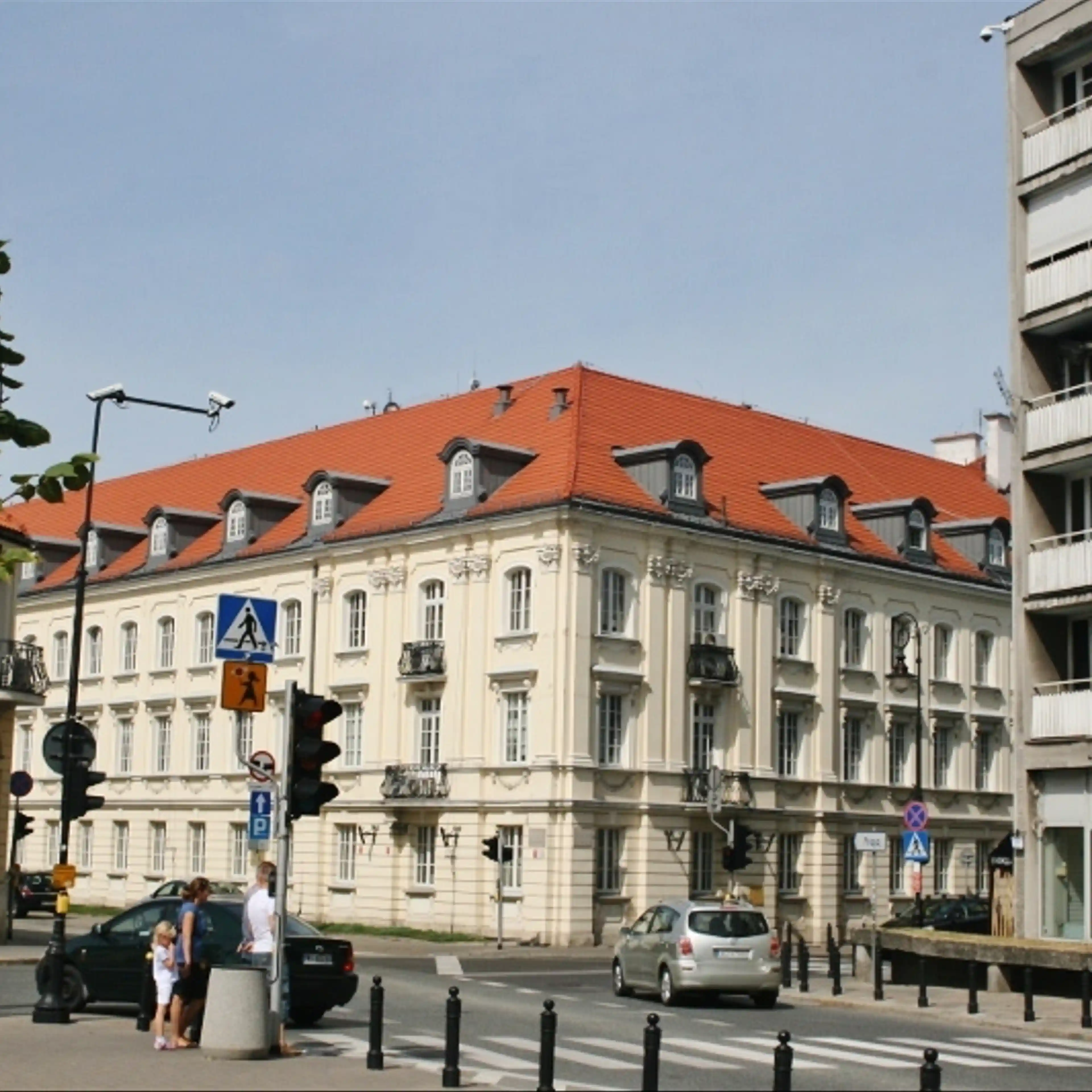 Pałac Dembińskich, Senatorska 12, Warsaw, Centrum