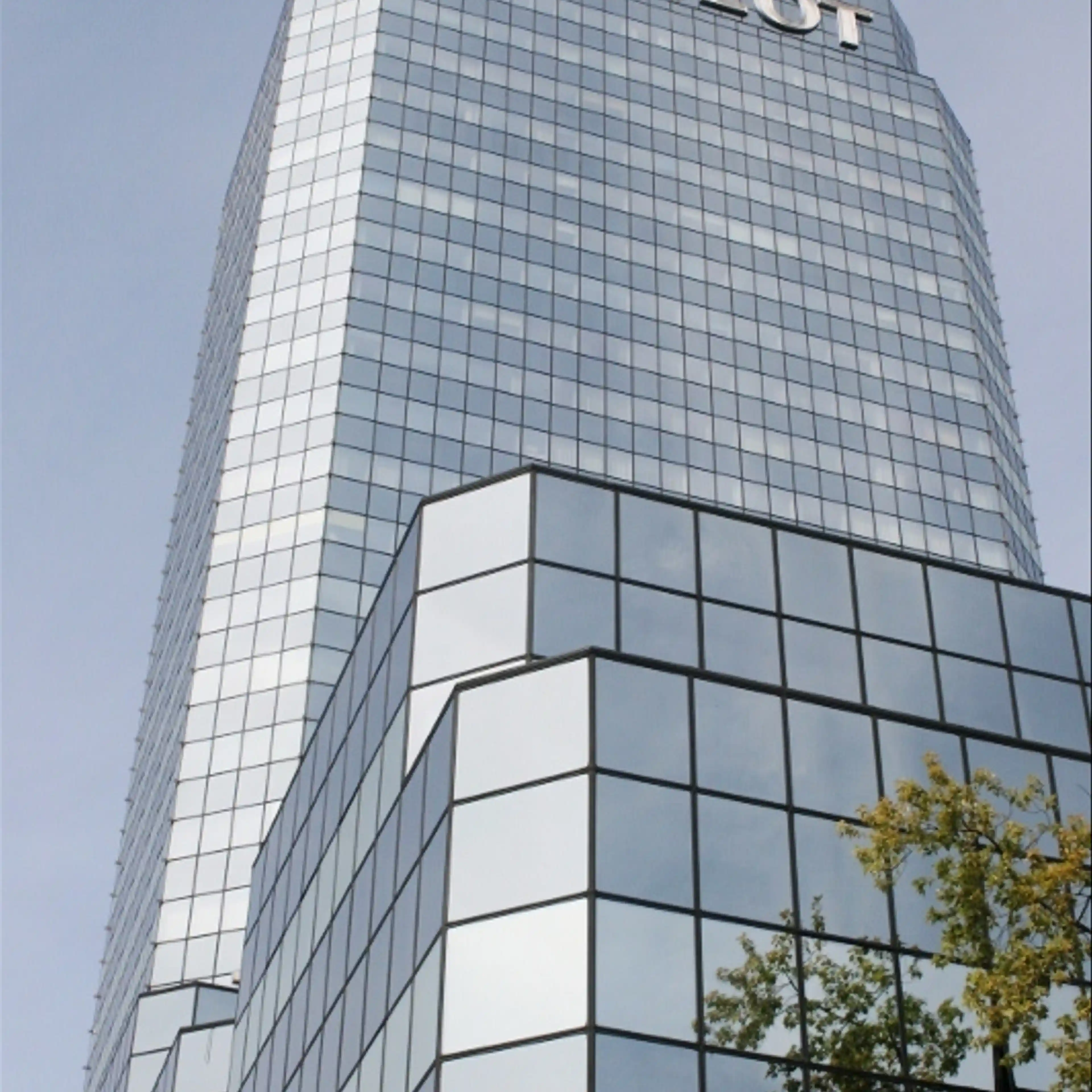 Blue Tower / Błękitny Wieżowiec, Bankowy 2, Warszawa, Centrum