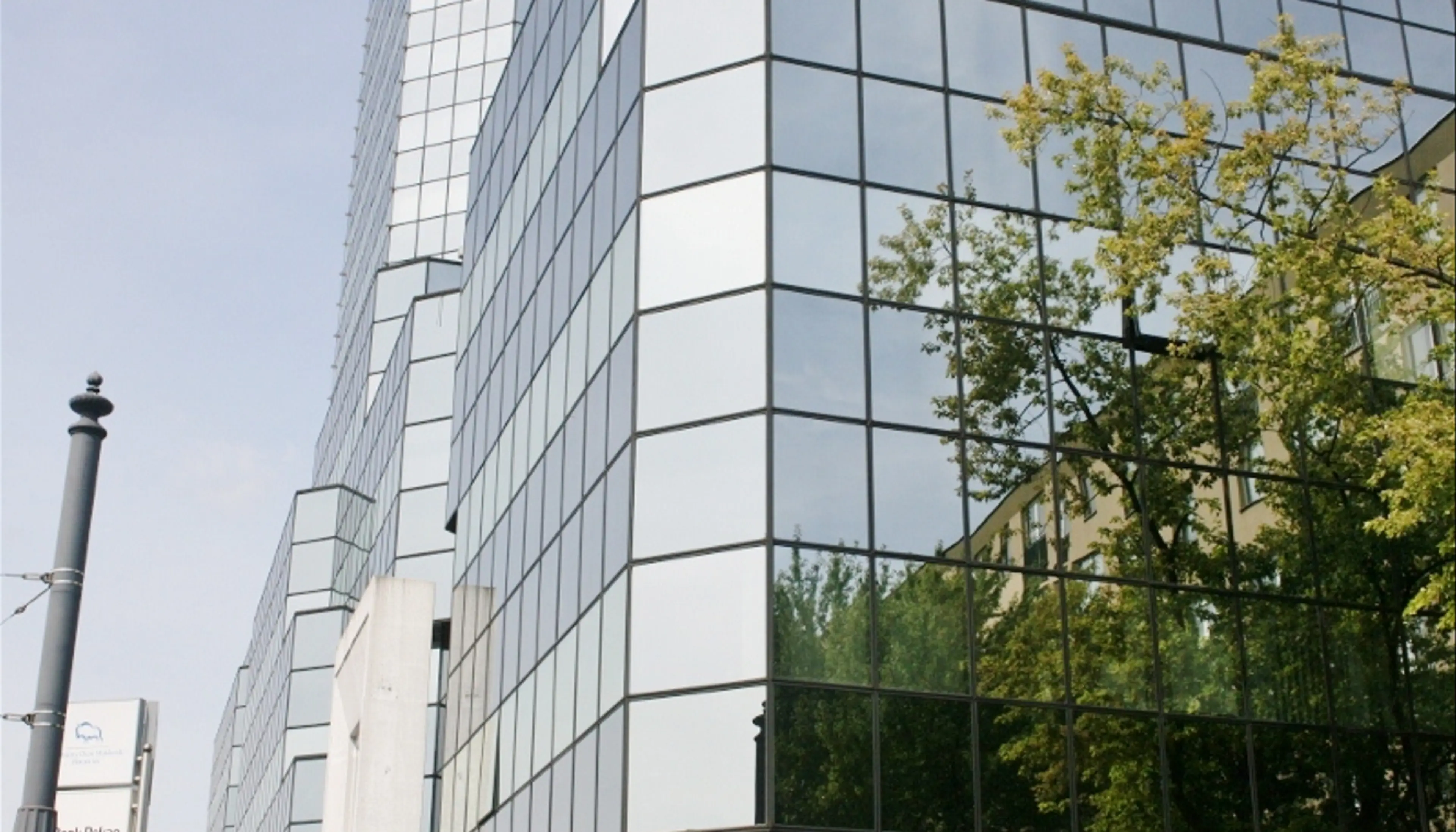 Blue Tower / Błękitny Wieżowiec, Bankowy 2, Warszawa, Centrum