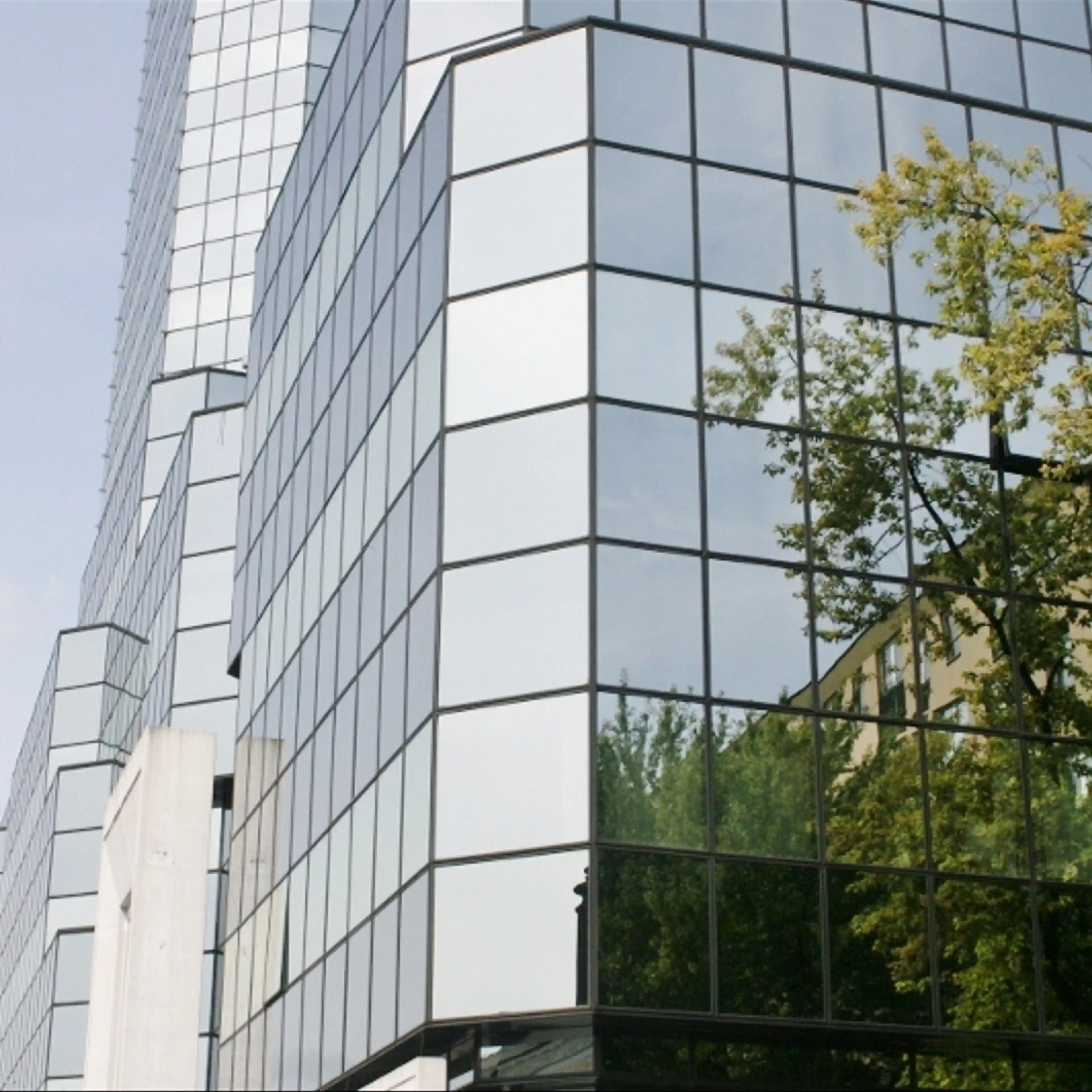 Blue Tower / Błękitny Wieżowiec, Bankowy 2, Warszawa, Centrum