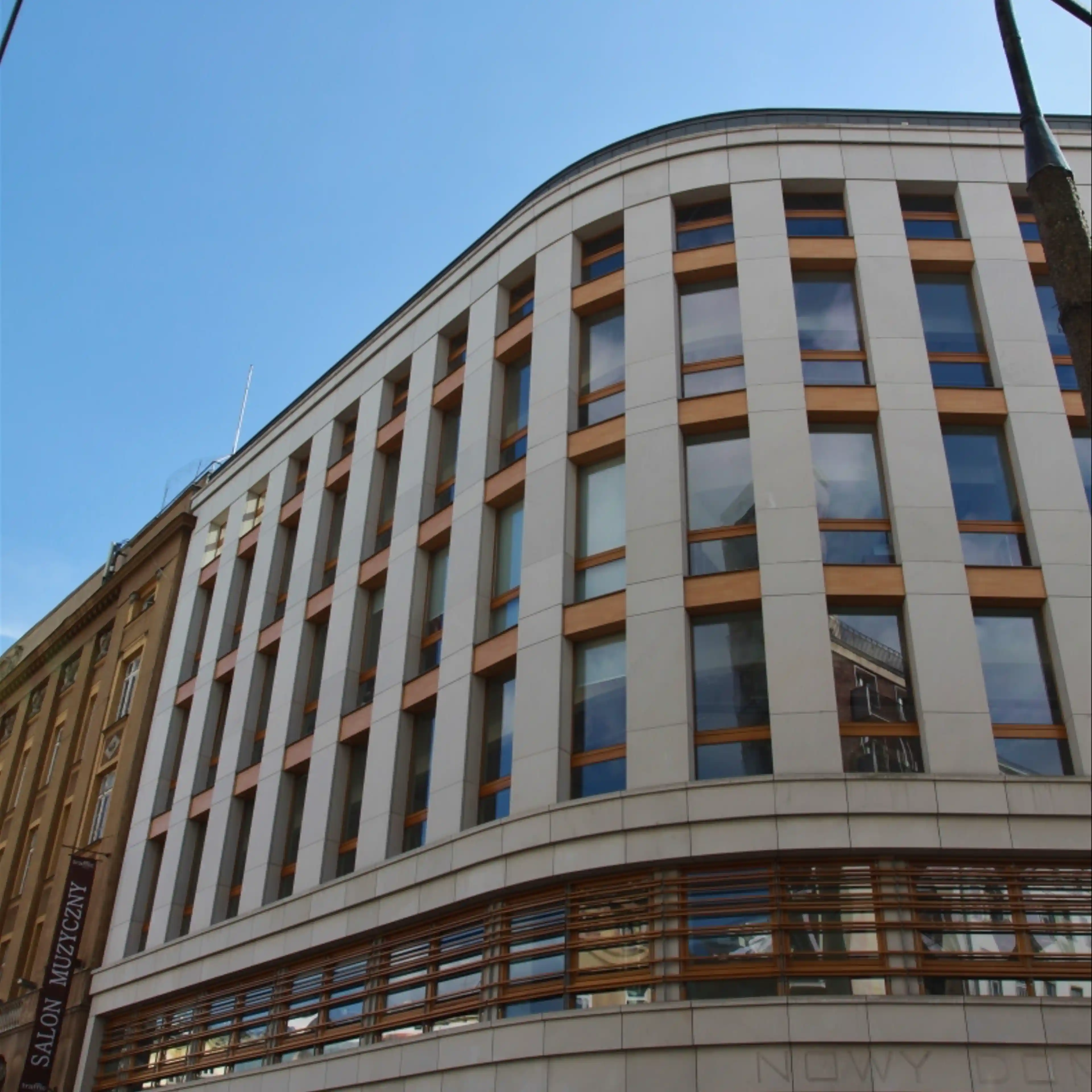 Nowy Dom Jabłkowskich, Chmielna 19, Warszawa, Centrum