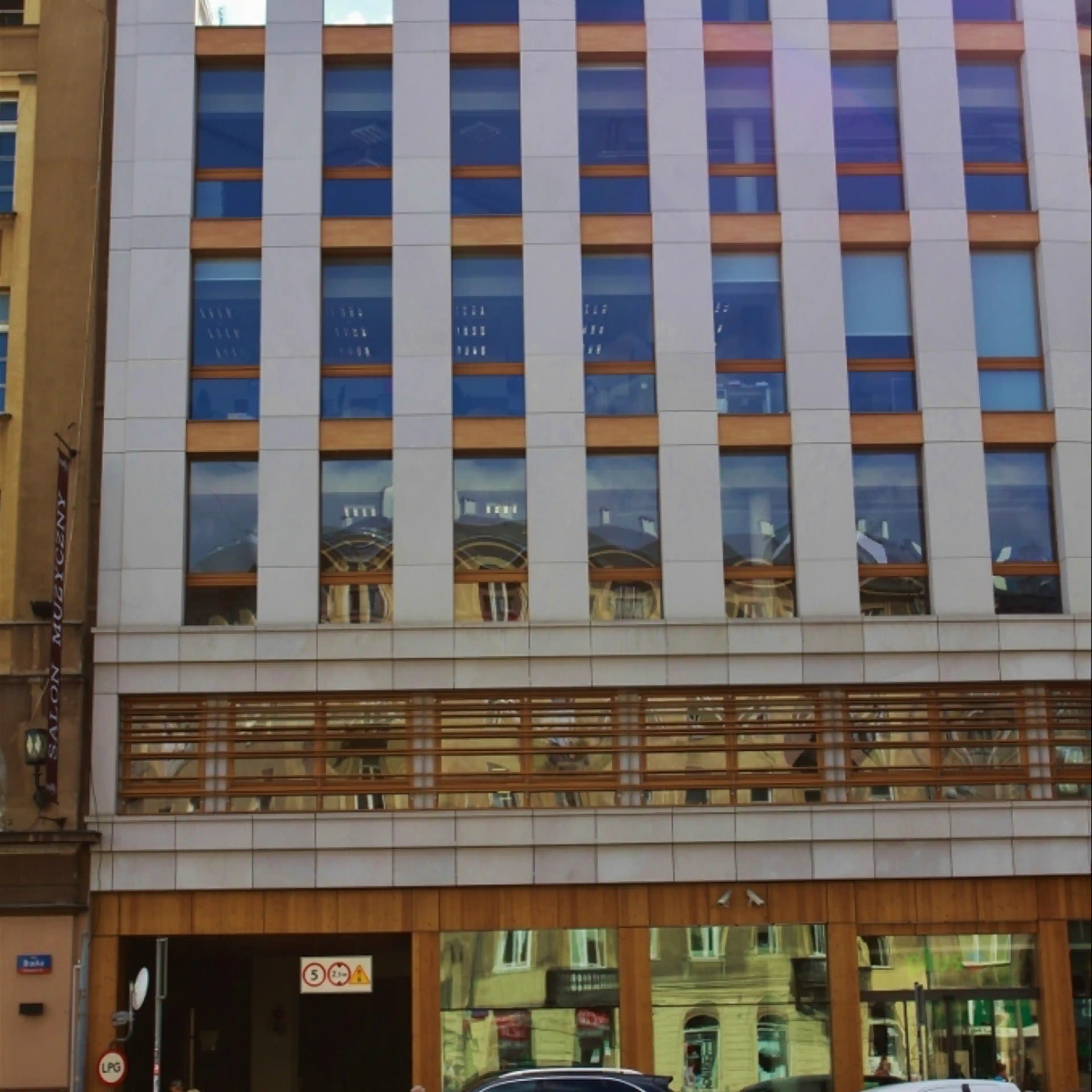 Nowy Dom Jabłkowskich, Chmielna 19, Warszawa, Centrum