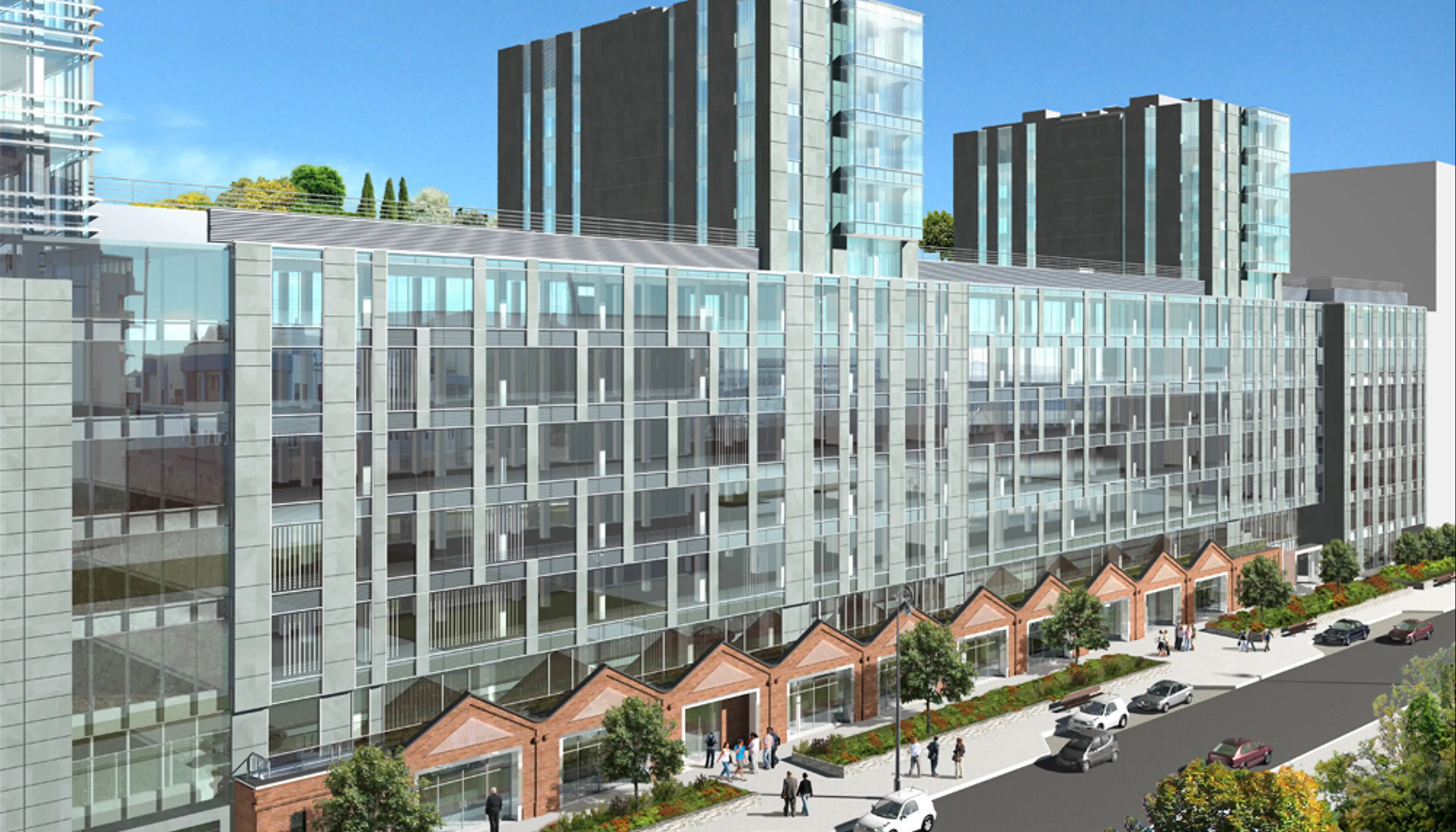 Karolkowa Business Park, Karolkowa 30, Warsaw, Wola