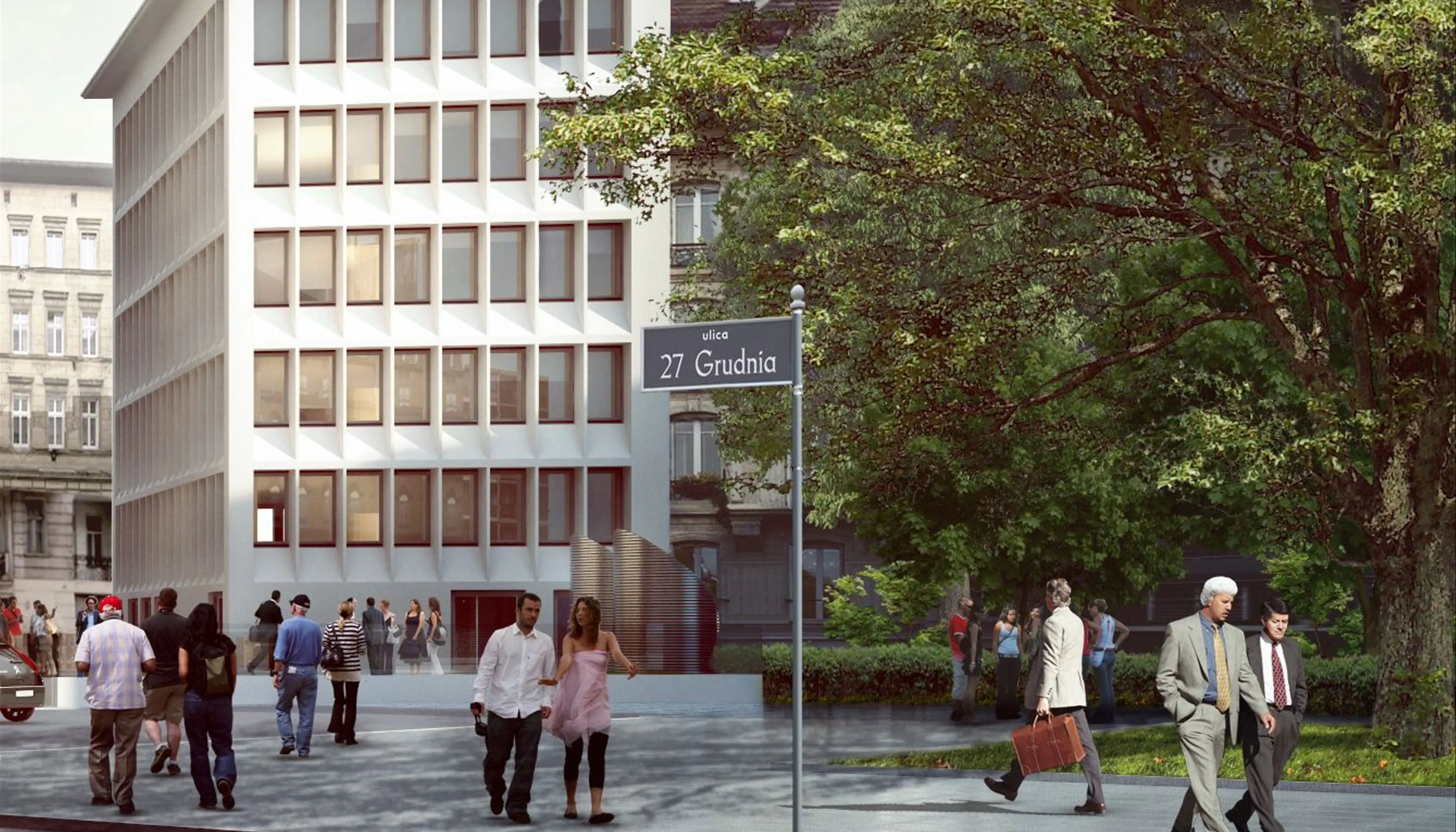Kwadraciak, Mielżyńskiego 14A, Poznań, Stare Miasto