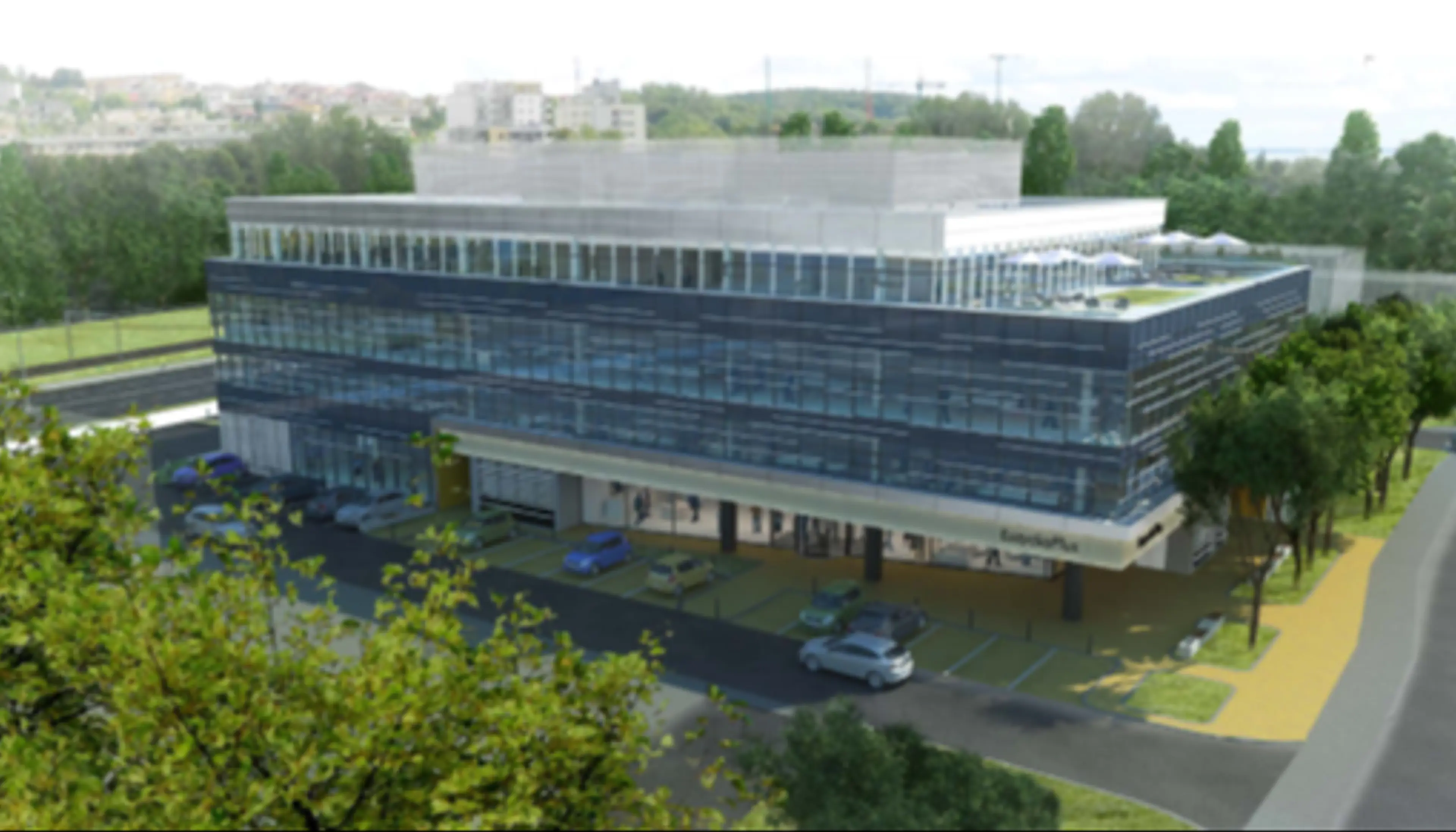 Łużycka Plus, Łużycka 3 C, Gdynia, Mały Kack