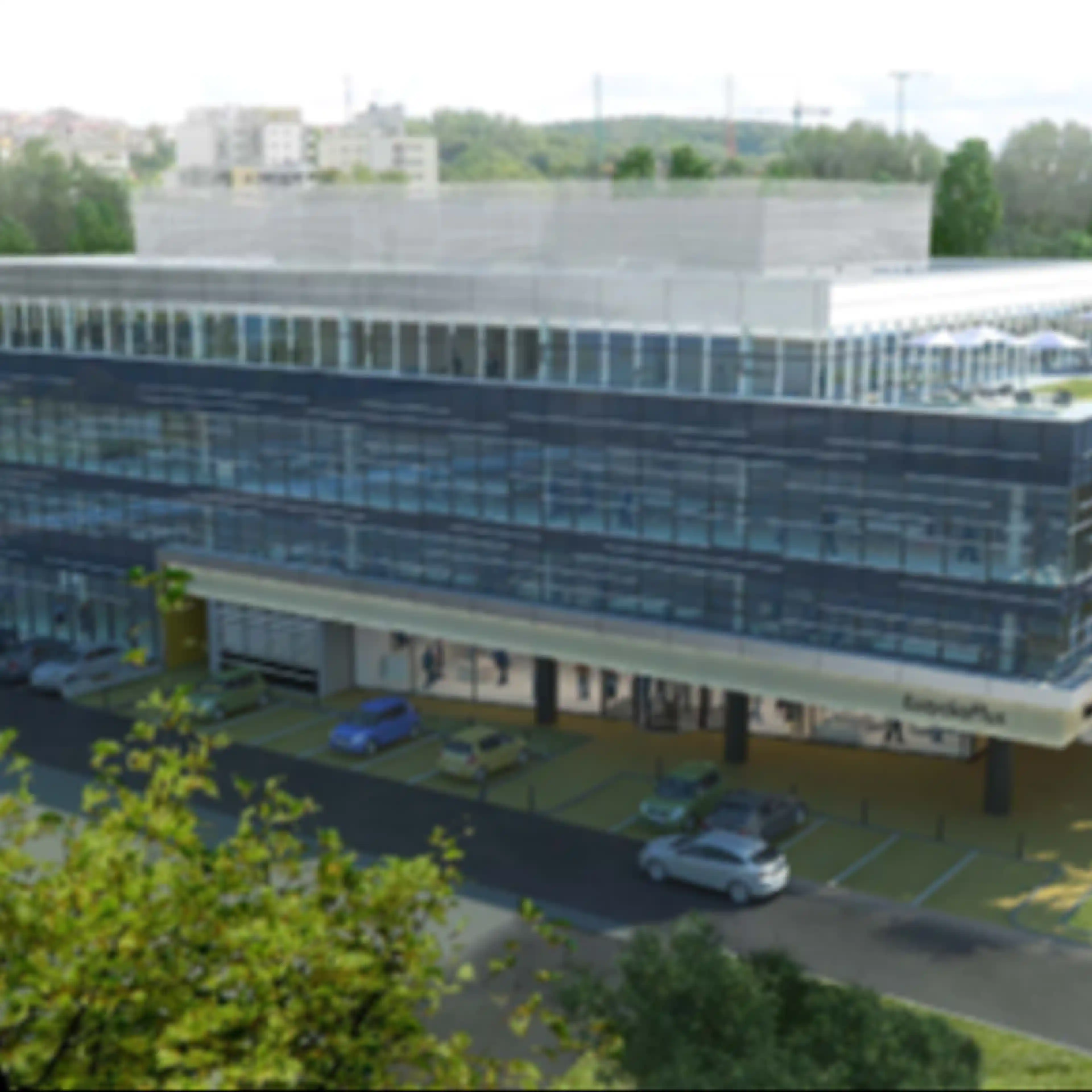 Łużycka Plus, Łużycka 3 C, Gdynia, Mały Kack