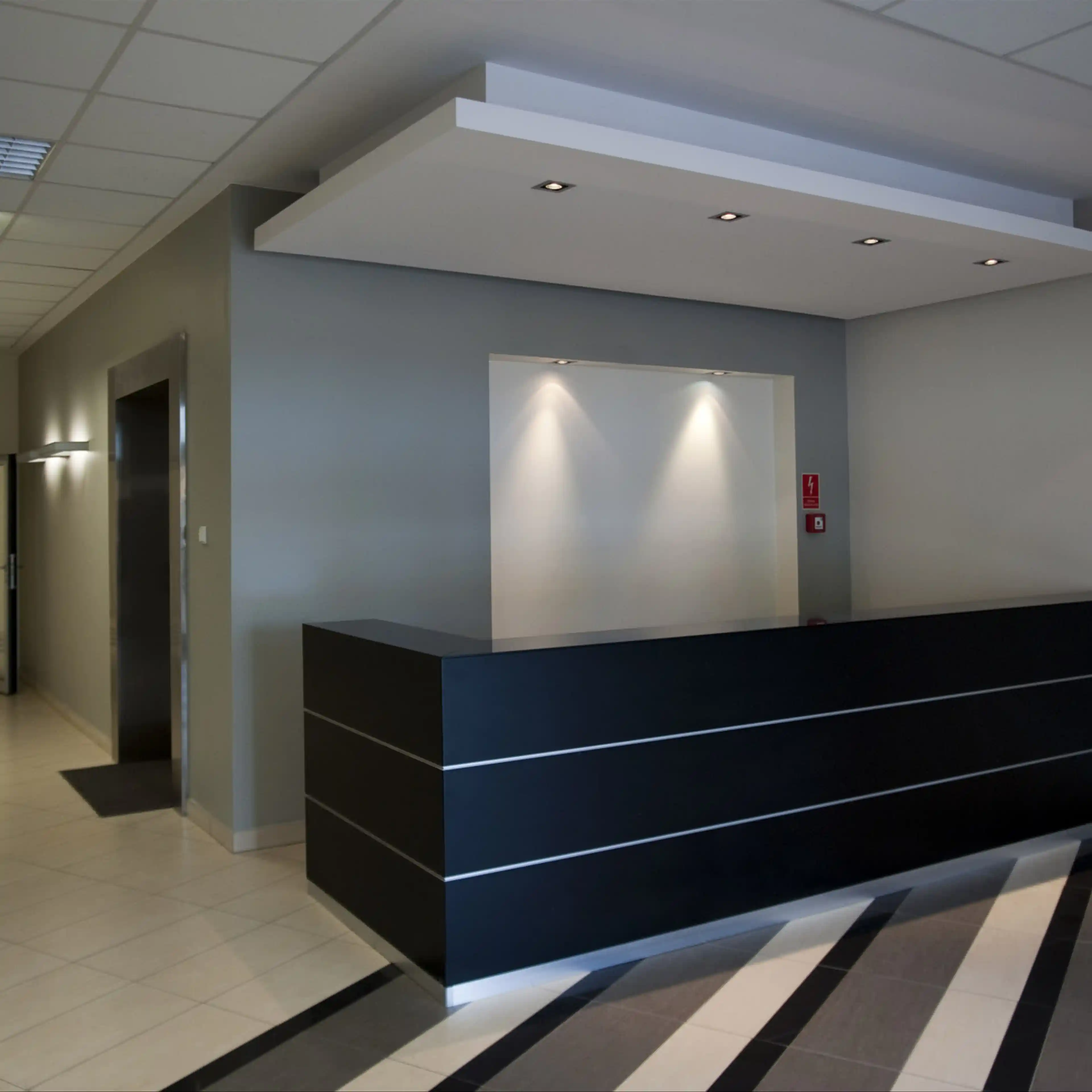 MP100 Centrum Biurowe, Marynarki Polskiej 100, Gdansk, Centrum