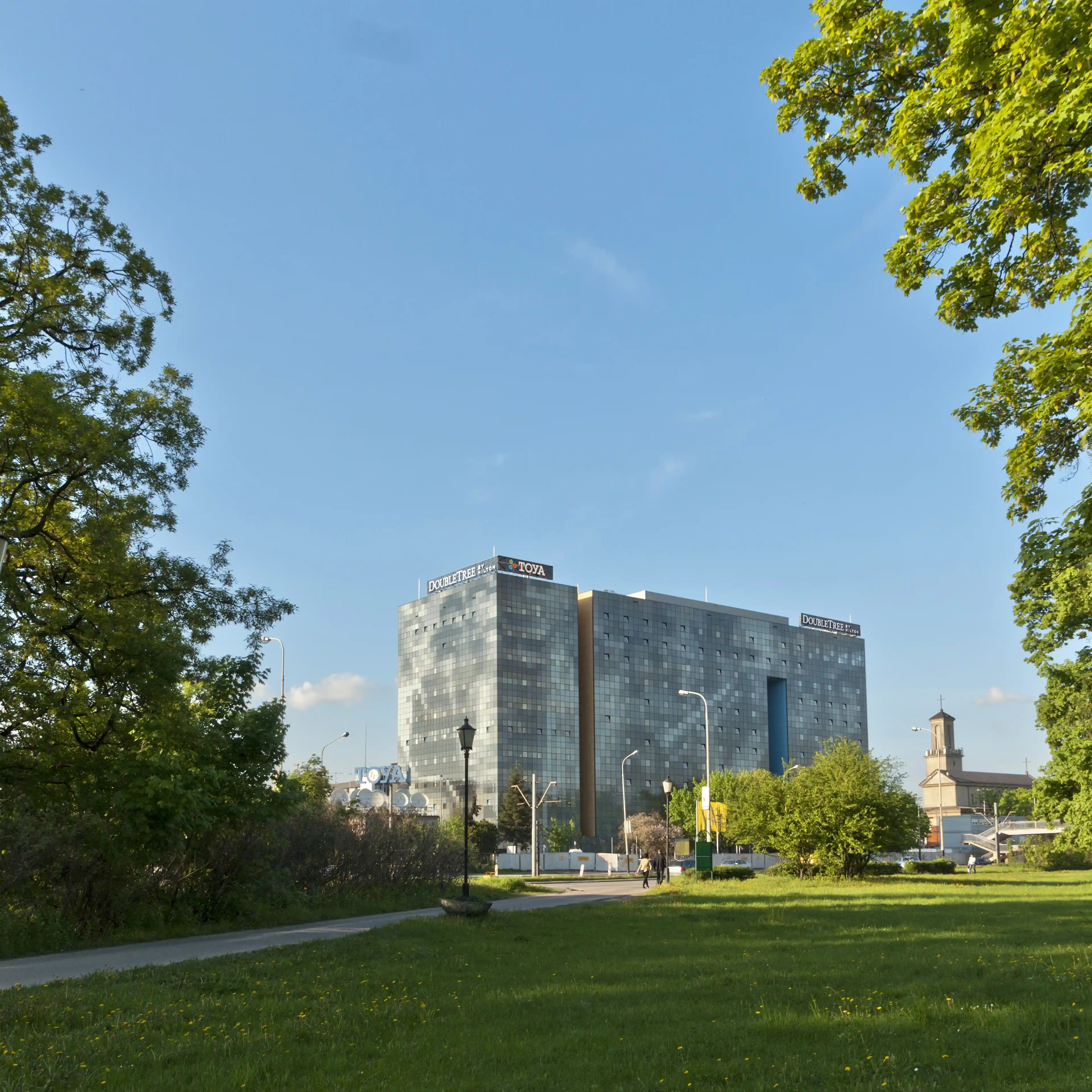 Media Hub, Łąkowa 29, Łódź, Polesie