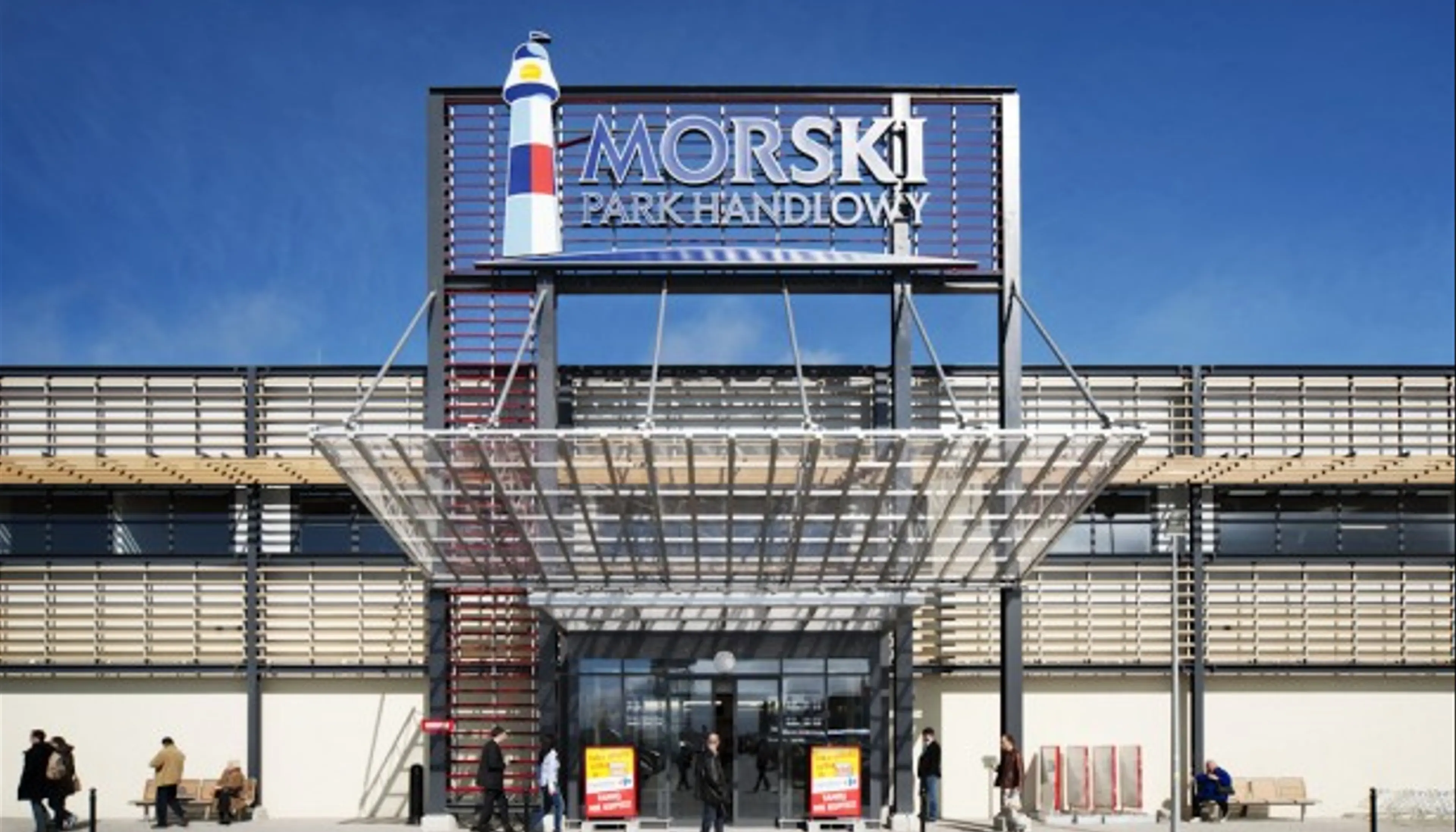 Morski Park Handlowy - Offices, Przywidzka 6, Gdansk, Rębowo