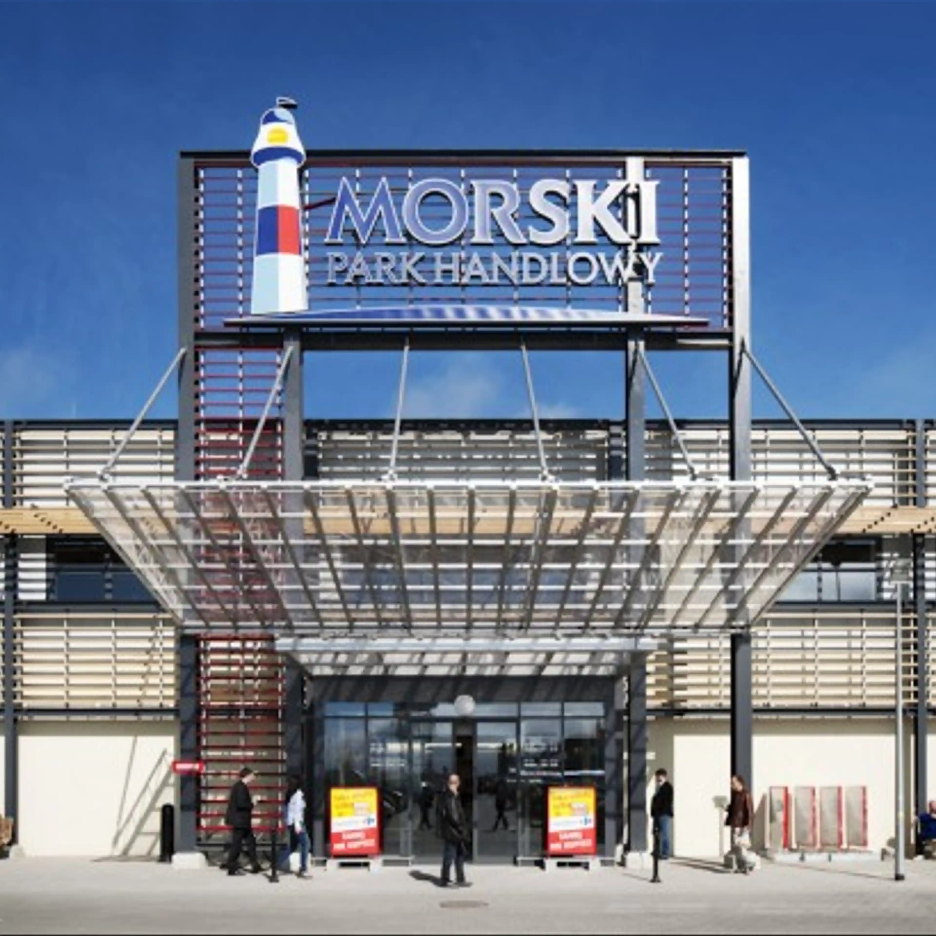 Morski Park Handlowy - Offices, Przywidzka 6, Gdańsk, Rębowo