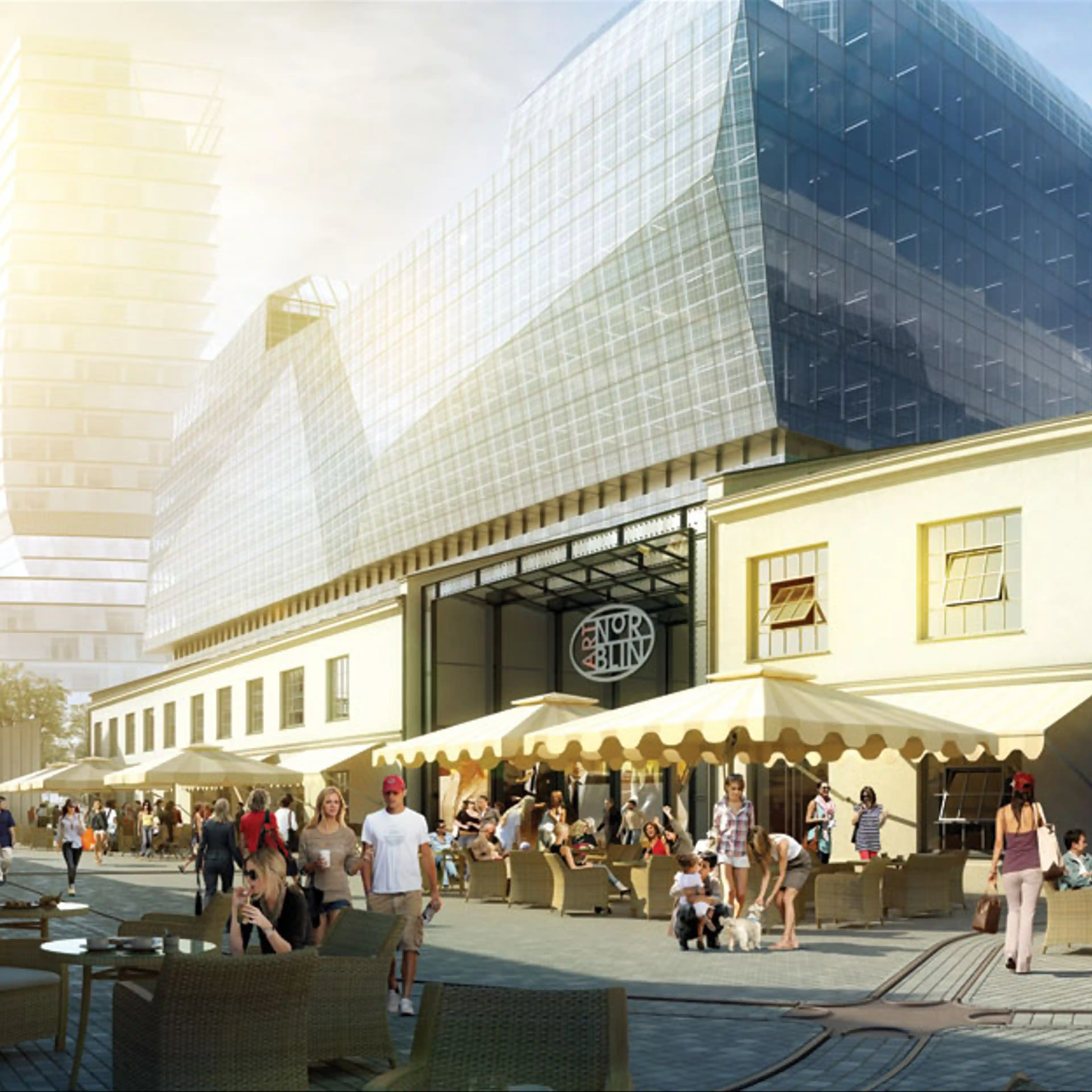 Fabryka Norblina / ARTN - Art Norblin Galwan, Żelazna 51/53, Warsaw, Wola