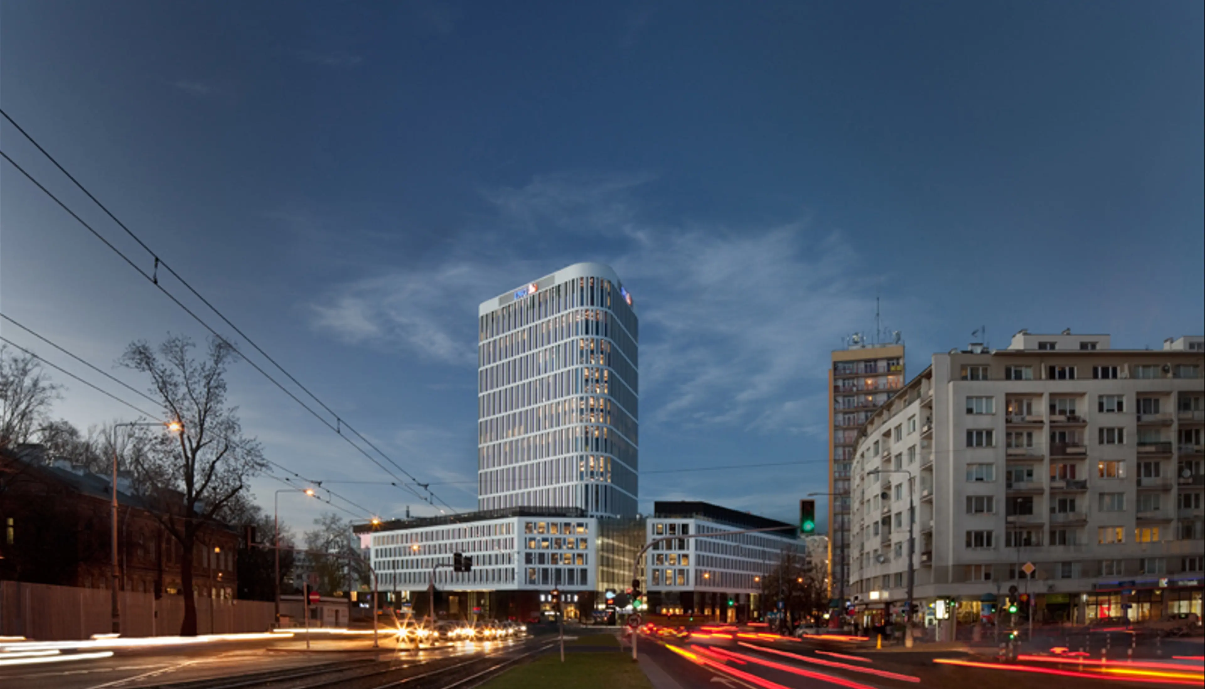 Plac Unii, Puławska 2, Warszawa, Centrum
