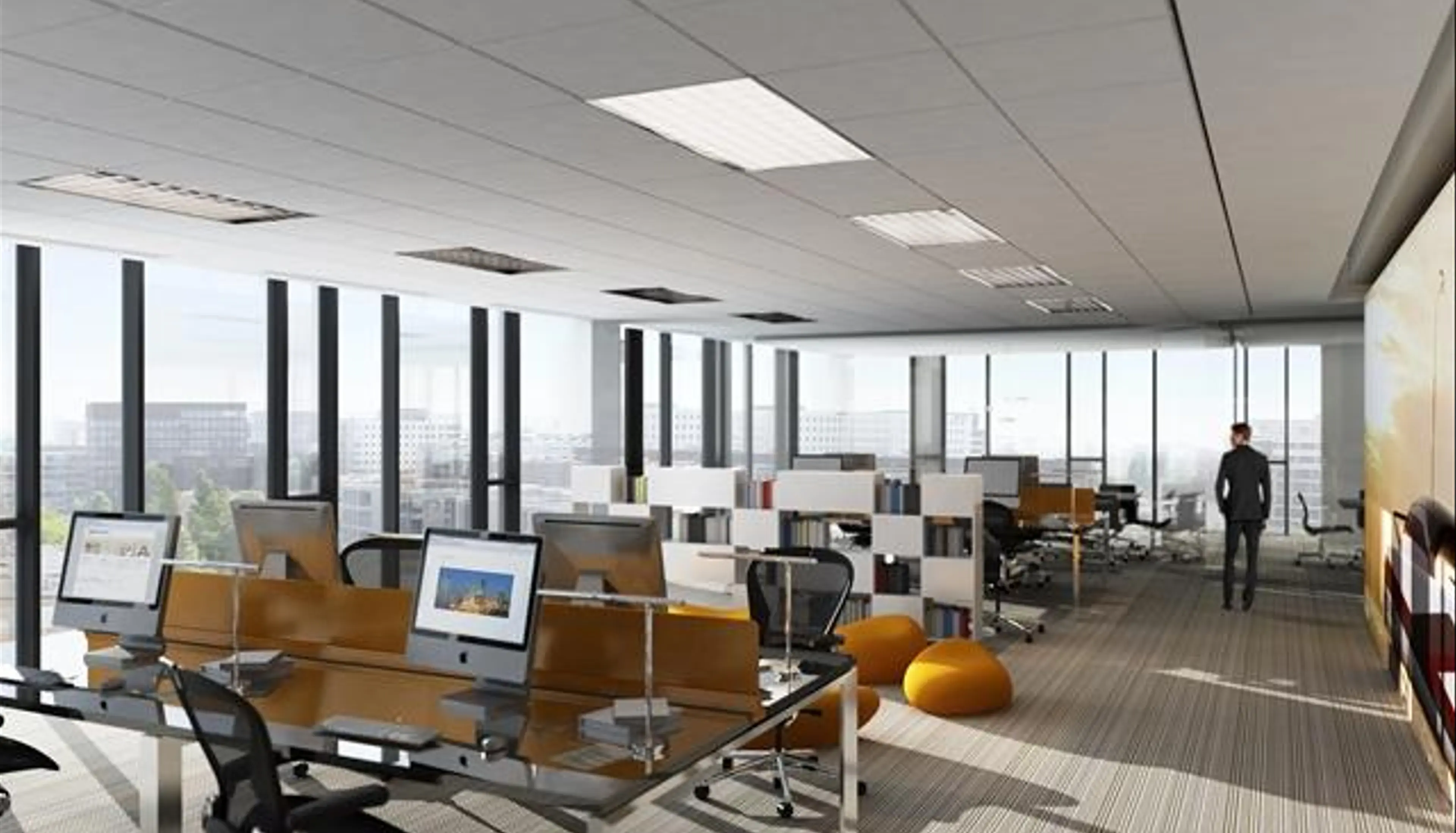 Konstruktorska Business Center, Konstruktorska 13, Warsaw, Mokotów