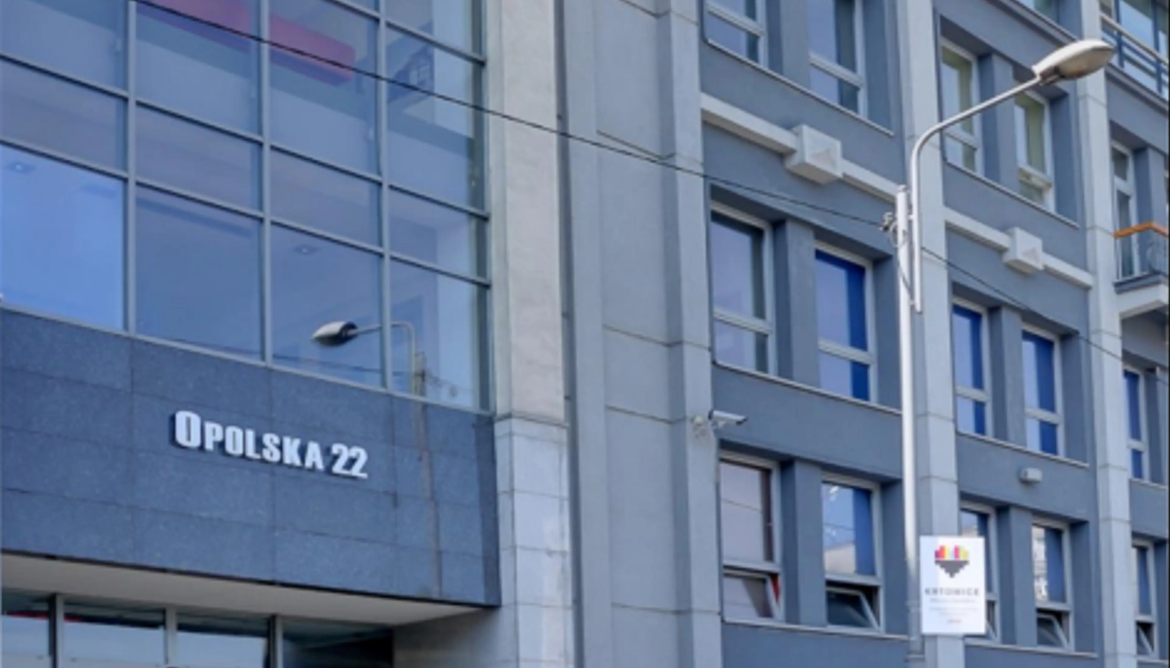 Opolska 22, Opolska 22, Katowice, Śródmieście