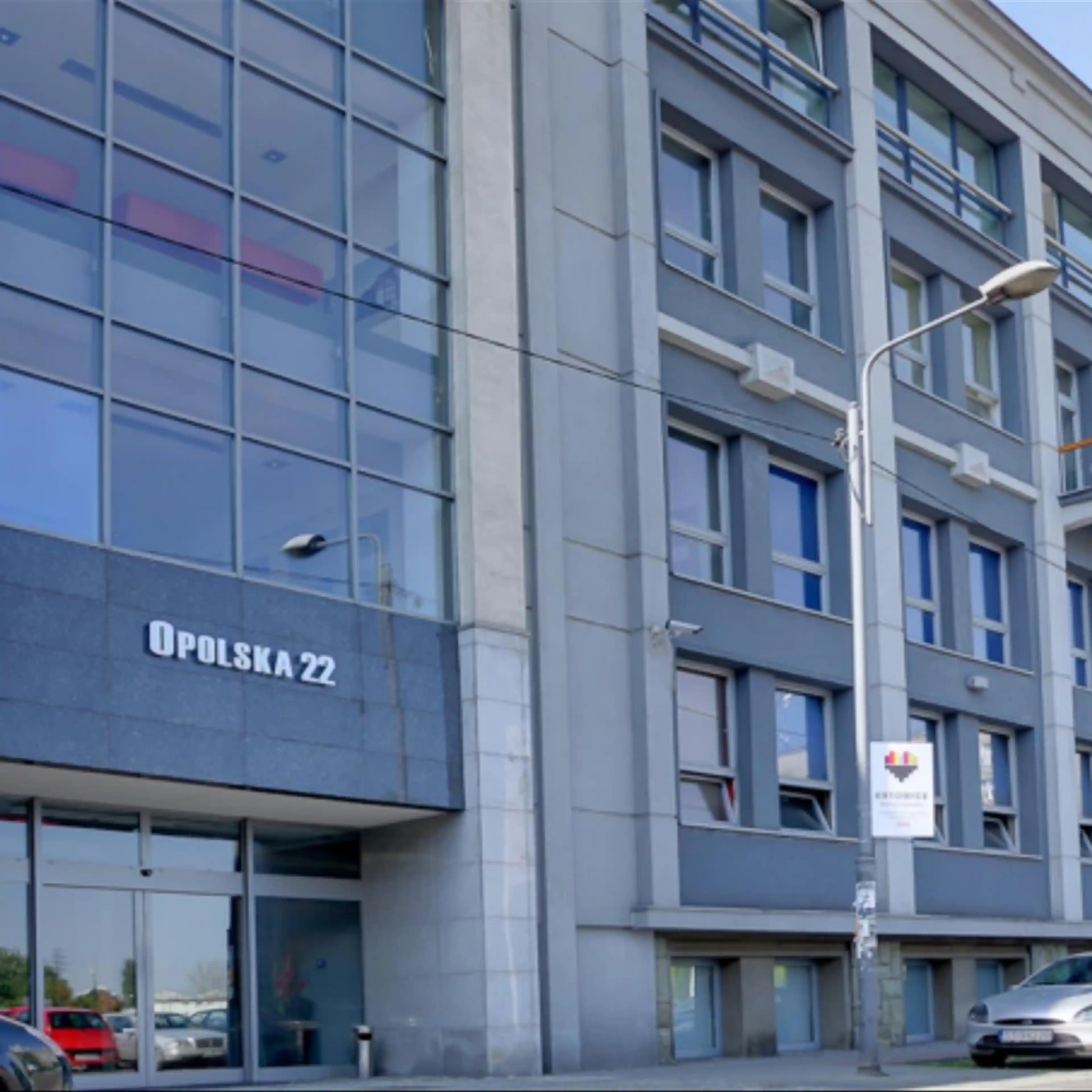 Opolska 22, Opolska 22, Katowice, Śródmieście