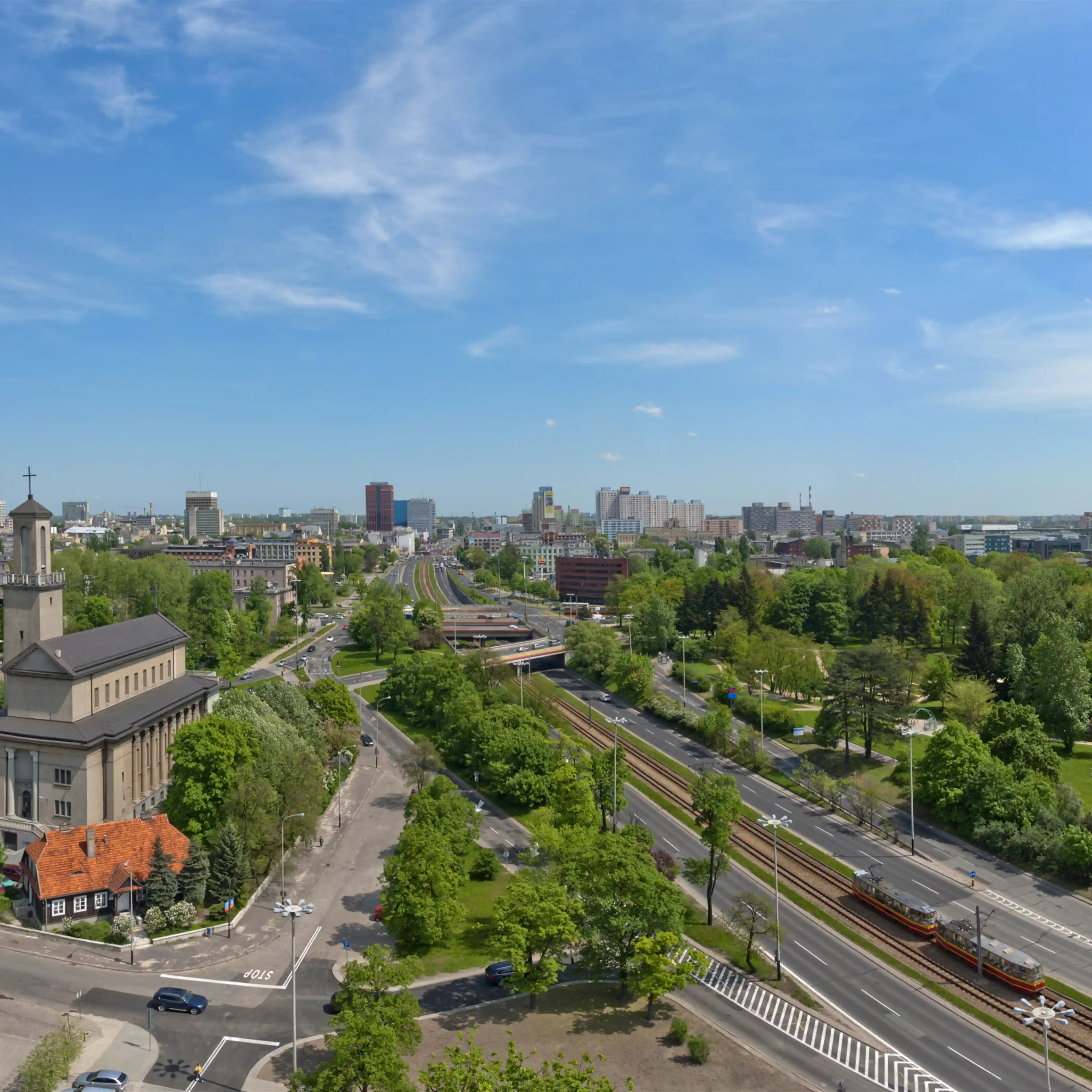 Media Hub, Łąkowa 29, Łódź, Polesie