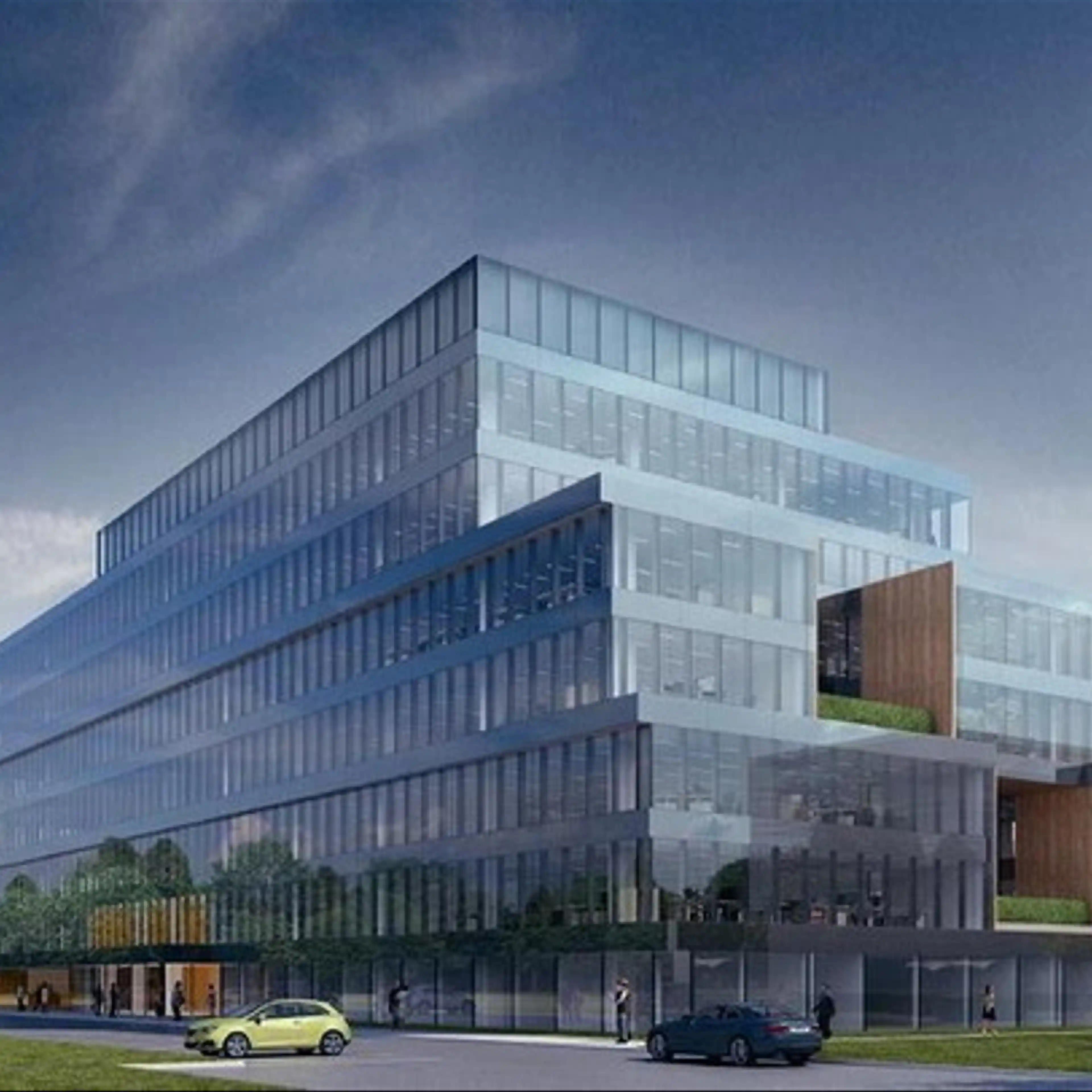 Pixel - Budynek 5, Grunwaldzka 182-196, Poznań, Grunwald