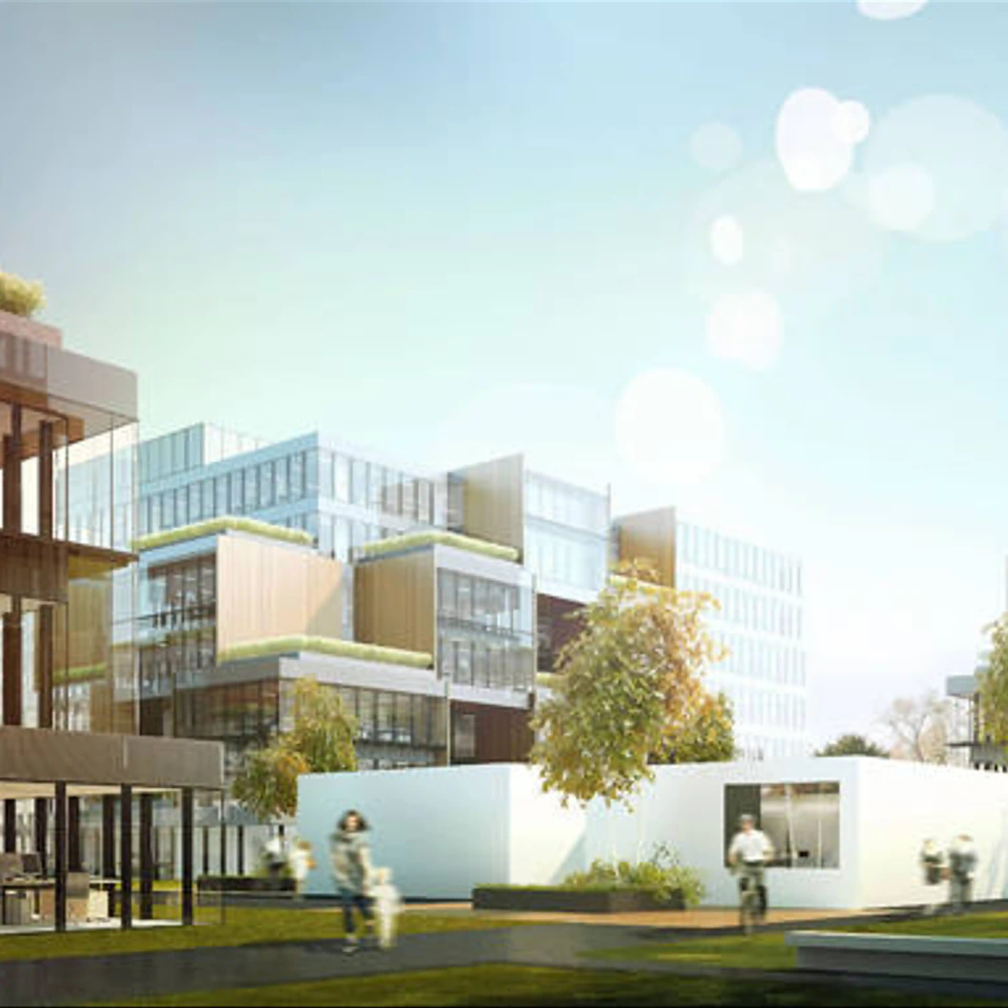 Pixel - Budynek 5, Grunwaldzka 182-196, Poznań, Grunwald