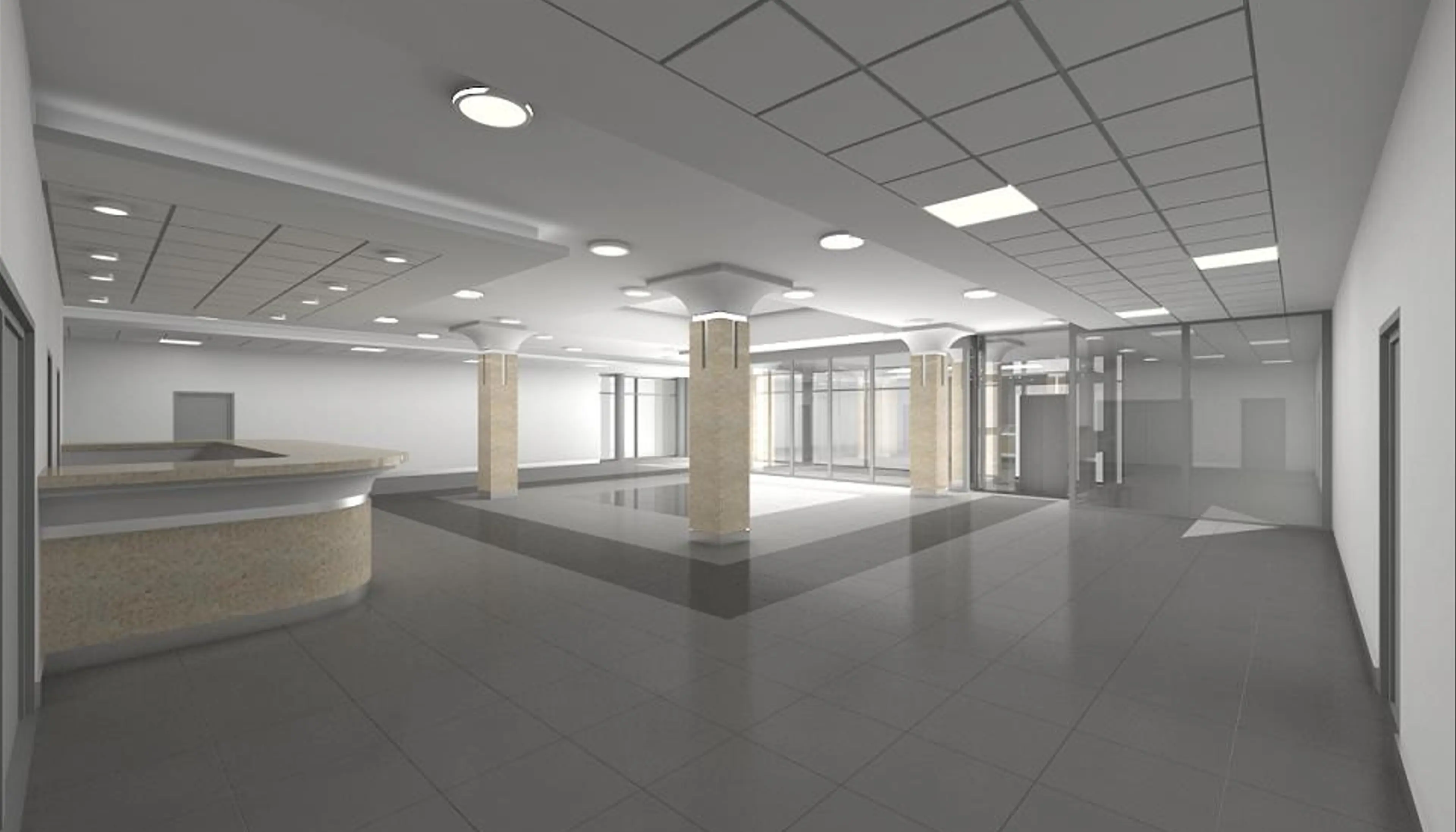Centrum Biurowe Podwale, Małachowskiego 10, Poznań, Nowe Miasto