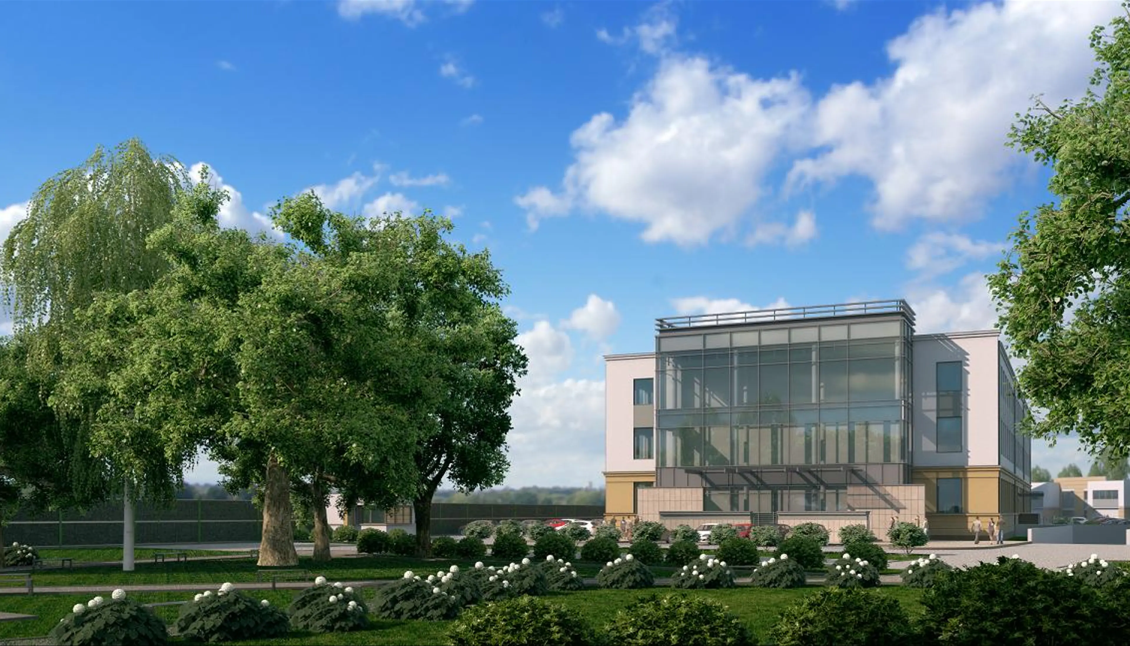 Centrum Biurowe Podwale, Małachowskiego 10, Poznań, Nowe Miasto